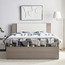 Nova Queen Bed with Hydraulic Storage - 160x200 cm-furniture-bedroom-beds-queenbeds-image-2