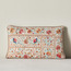 Jamawar Khaka Embroidery Filled Cushion - 33x53 cm-household-cushionsandthrows-filledcushions-decorativecushions-image-1