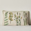 وسادة محشوة مطرزة بأوراق شجر - فلوريت - 33x53 سم-household-cushionsandthrows-filledcushions-decorativecushions-image-4