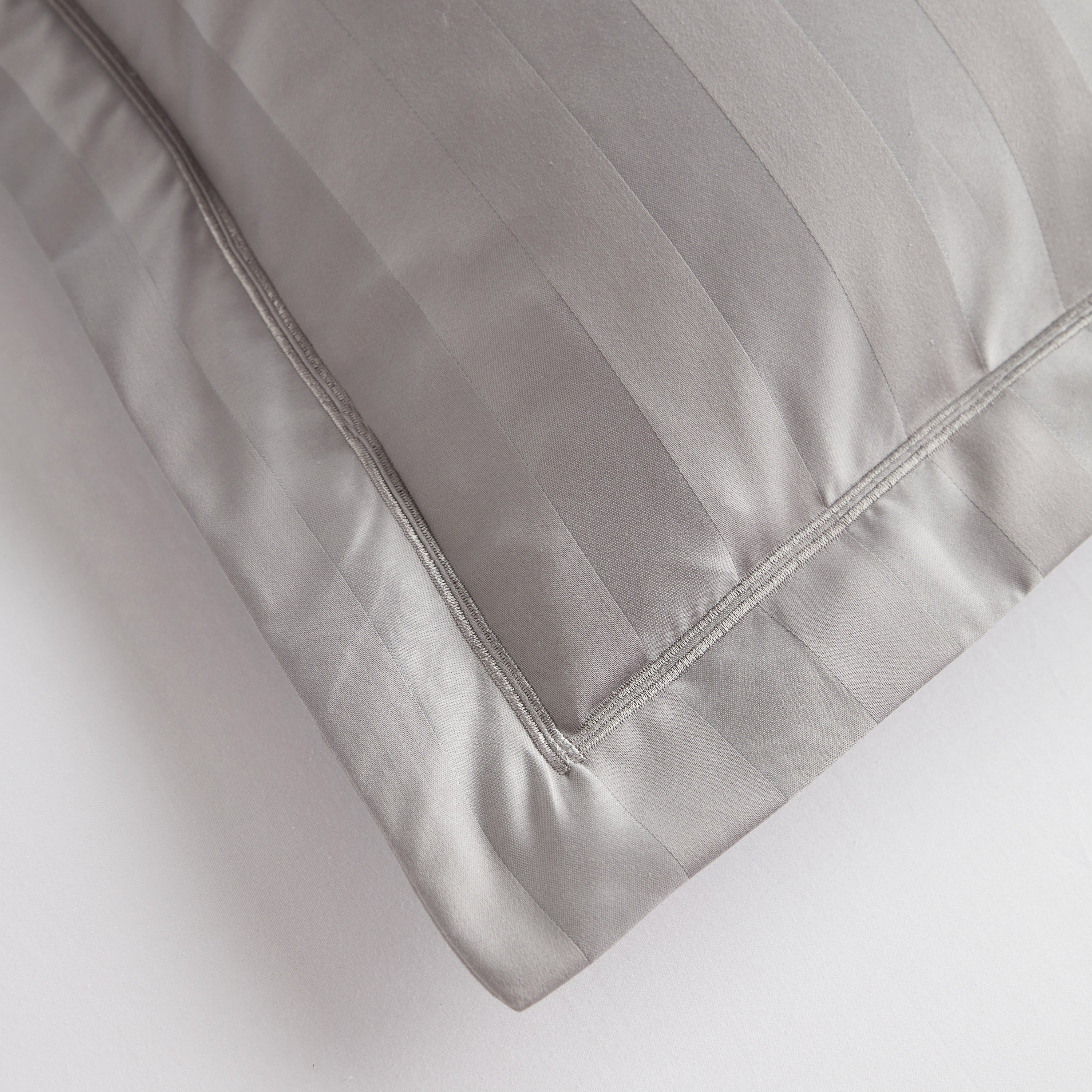 طقم غطاء وسادة قطعتين من القطن بيما الساتان بتقليمات ساتين - 90x50 سم-household-bedding-sheetsandpillowcases-pillowcases-image-3