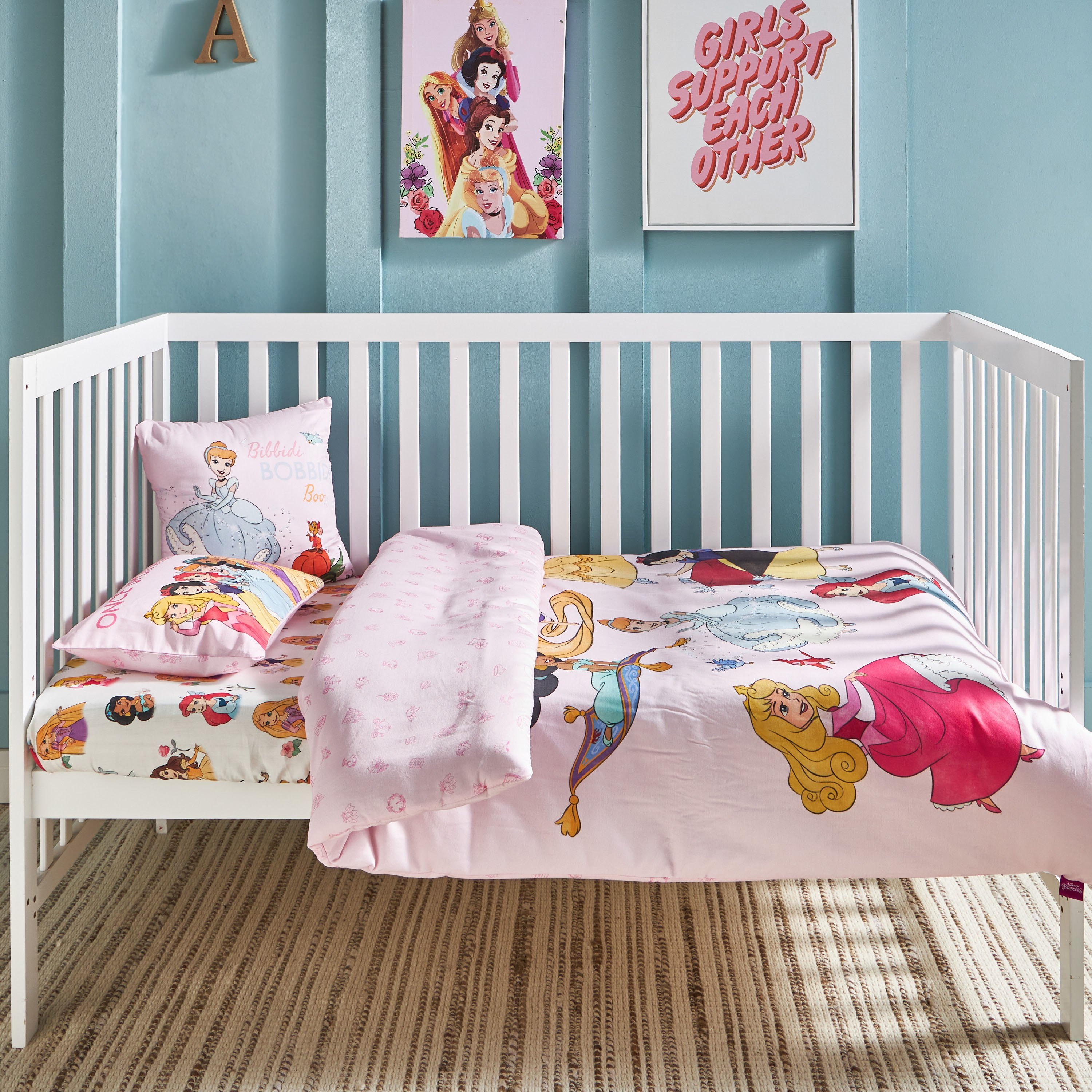 Target girl nursery outlet bedding