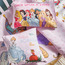 Disney Princess Cotton Printed 4-Piece Toddler Comforter and Sheet Set - 100x170 cm-baby-nursery-babybedding-image-3