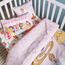 Disney Princess Cotton Printed 4-Piece Toddler Comforter and Sheet Set - 100x170 cm-baby-nursery-babybedding-image-4