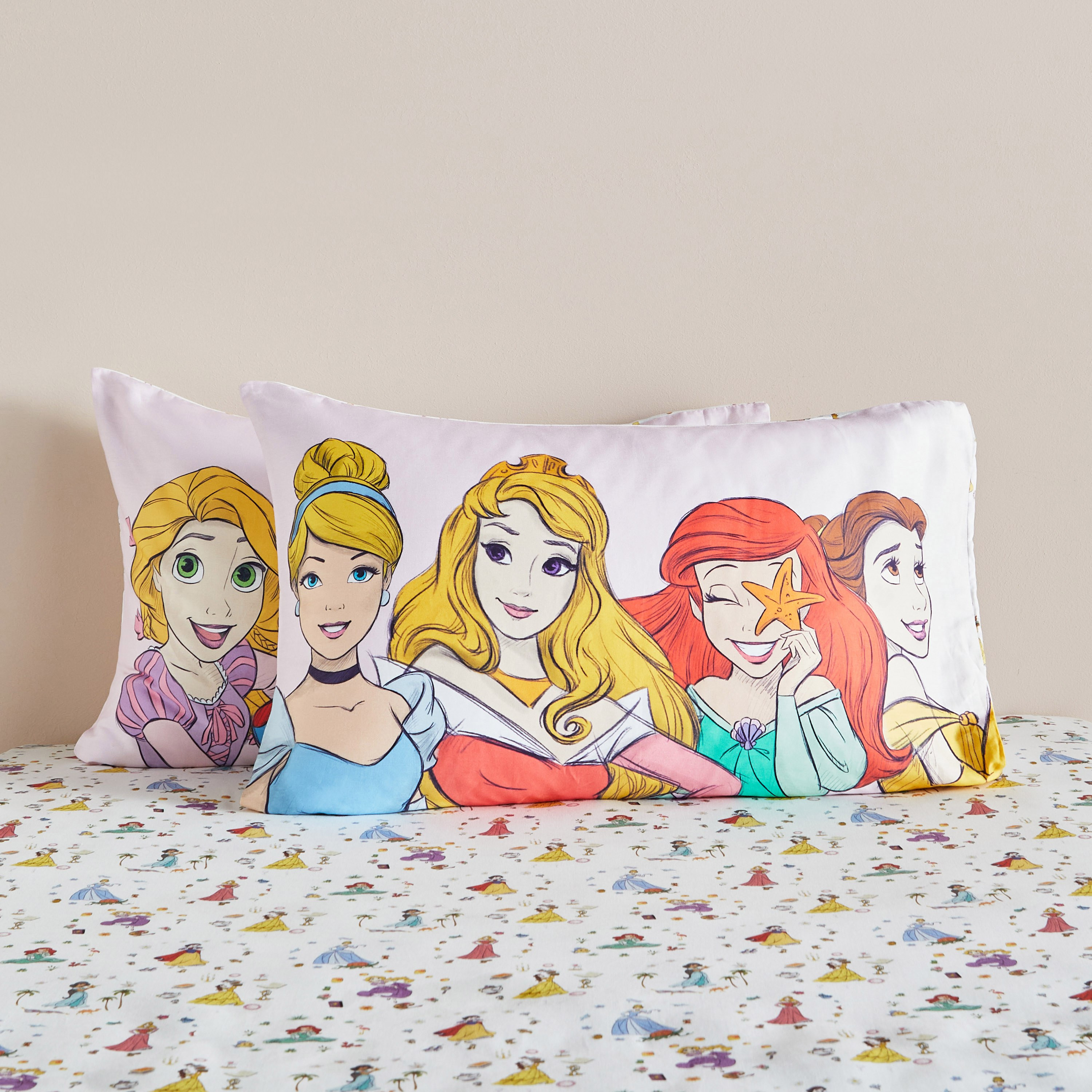 Disney hotsell pillow covers