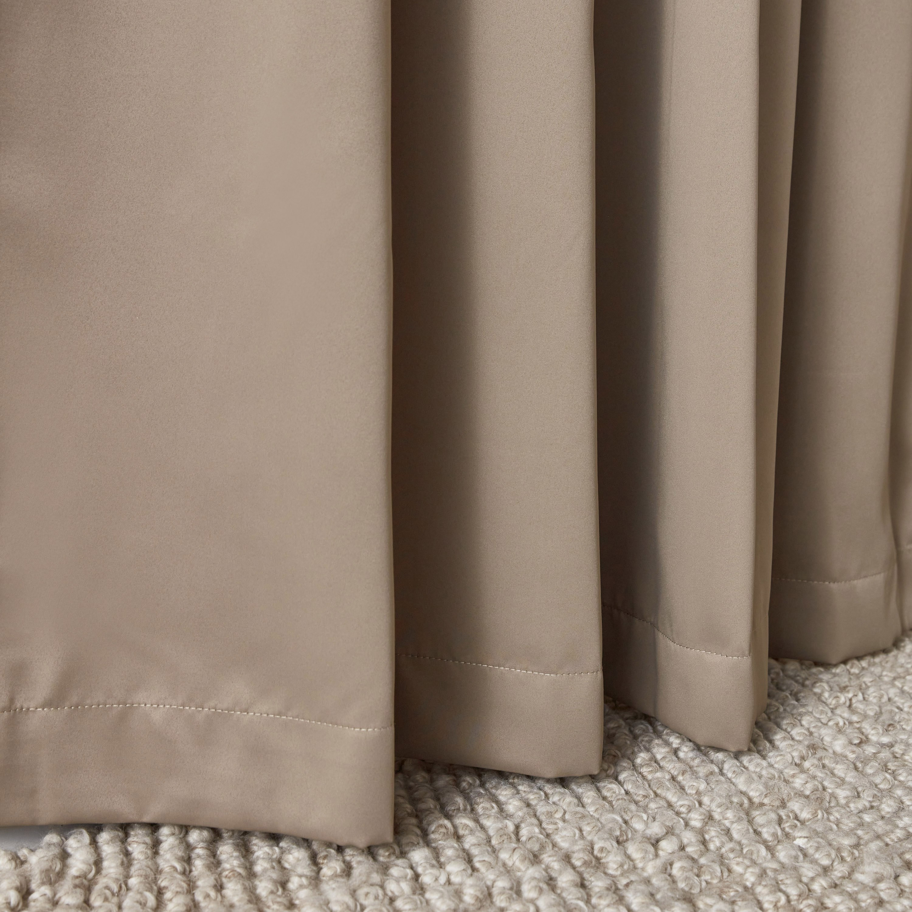 طقم ستائر تعتيم قطعتين - صن زيرو باكستر - 135x300 سم-household-windows-curtains-image-3