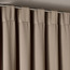 طقم ستائر تعتيم قطعتين - صن زيرو باكستر - 135x300 سم-household-windows-curtains-image-2