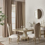 طقم ستائر تعتيم قطعتين - صن زيرو باكستر - 135x300 سم-household-windows-curtains-image-1