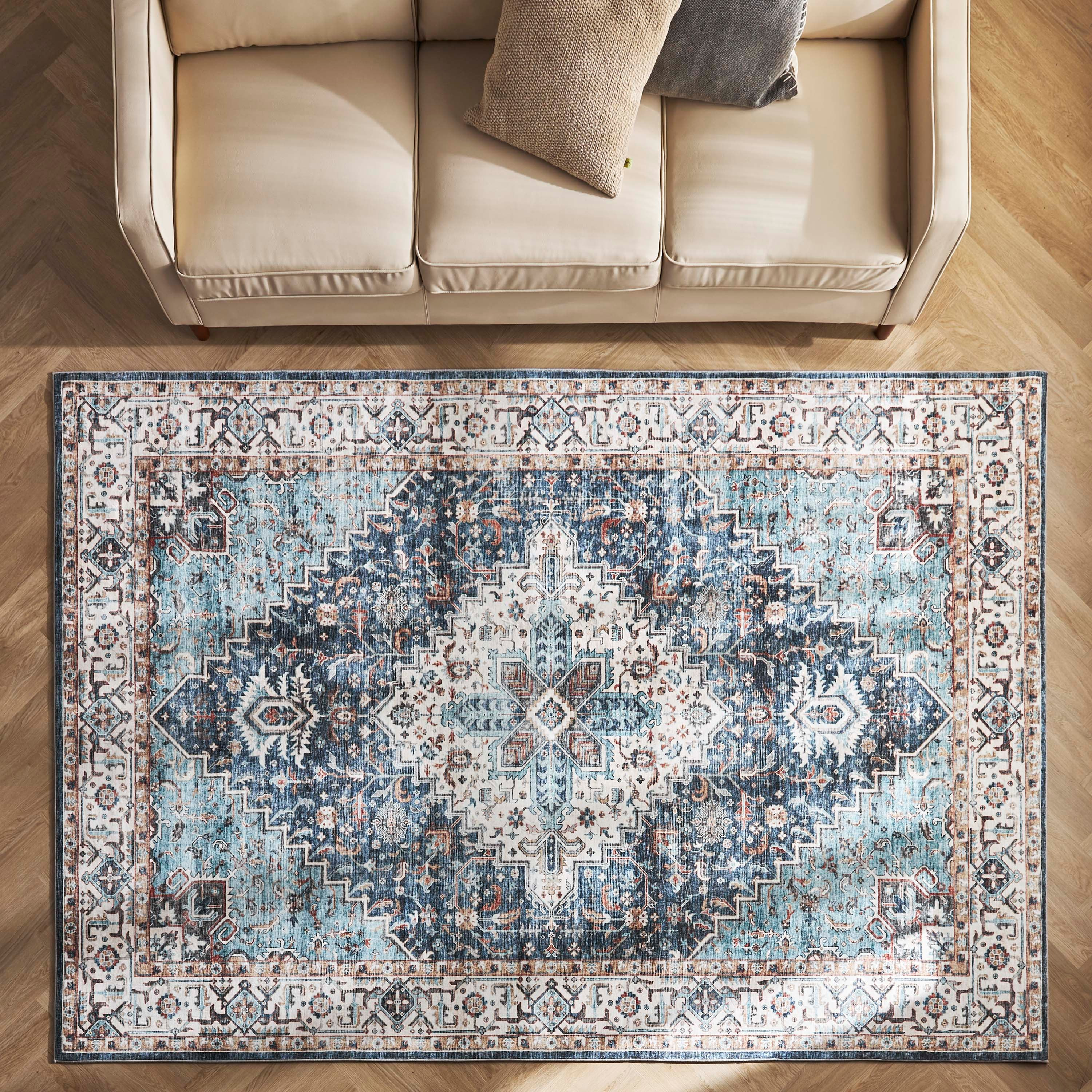 Dilara Rug - 200x290 cm-household-rugsandcarpets-rugs-image-2