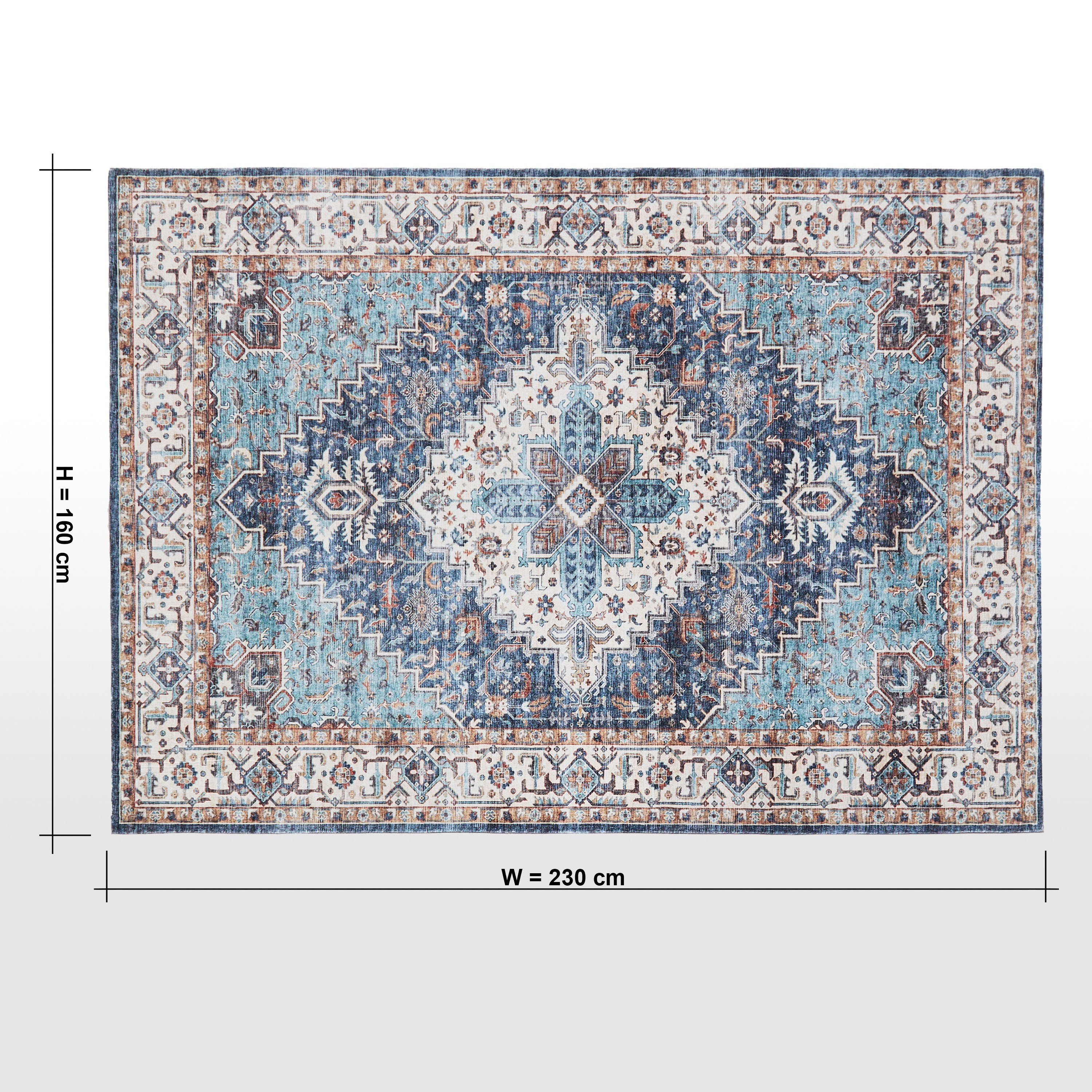 Dilara Rug - 200x290 cm-household-rugsandcarpets-rugs-image-6