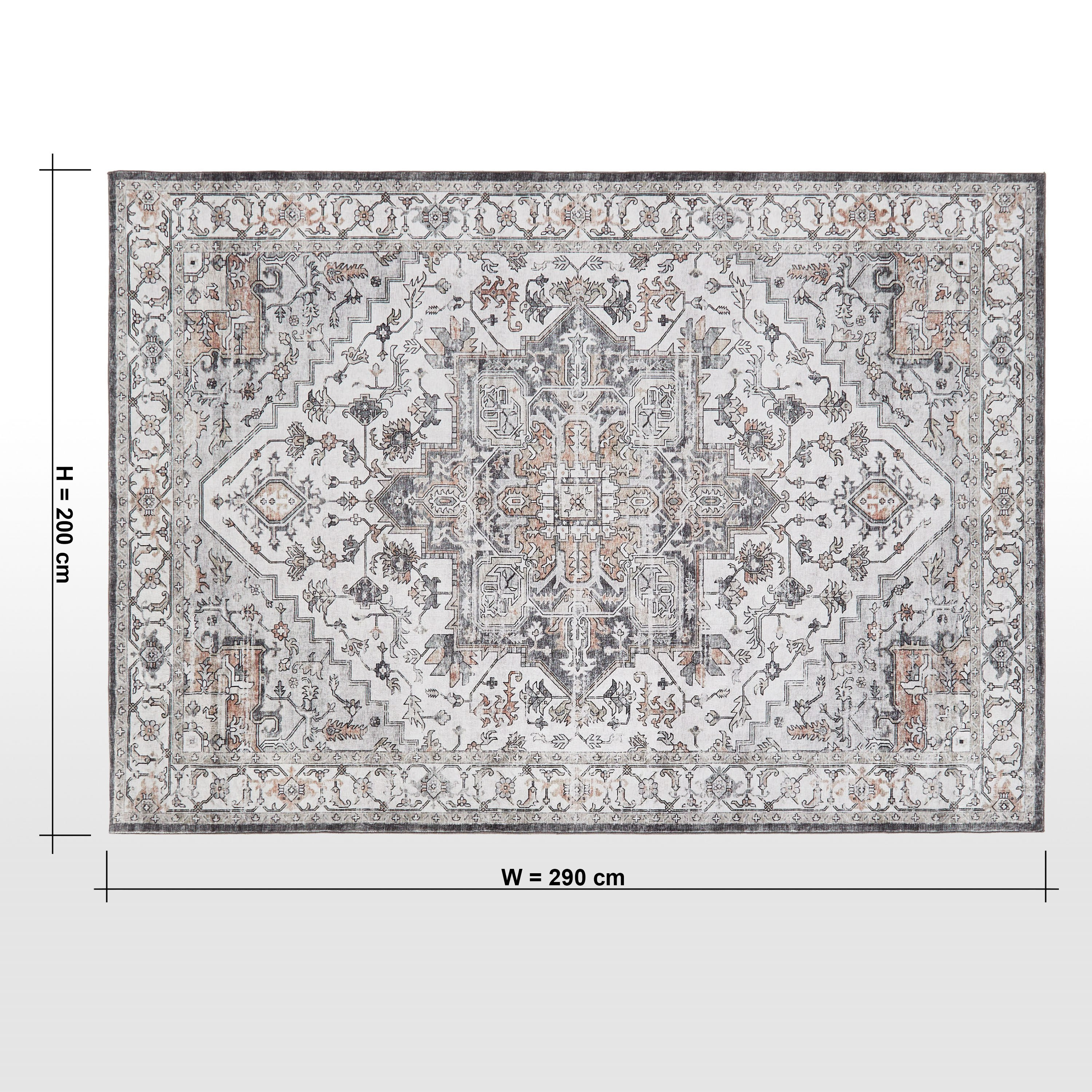 Narin Rug - 200x290 cm-household-rugsandcarpets-rugs-image-6