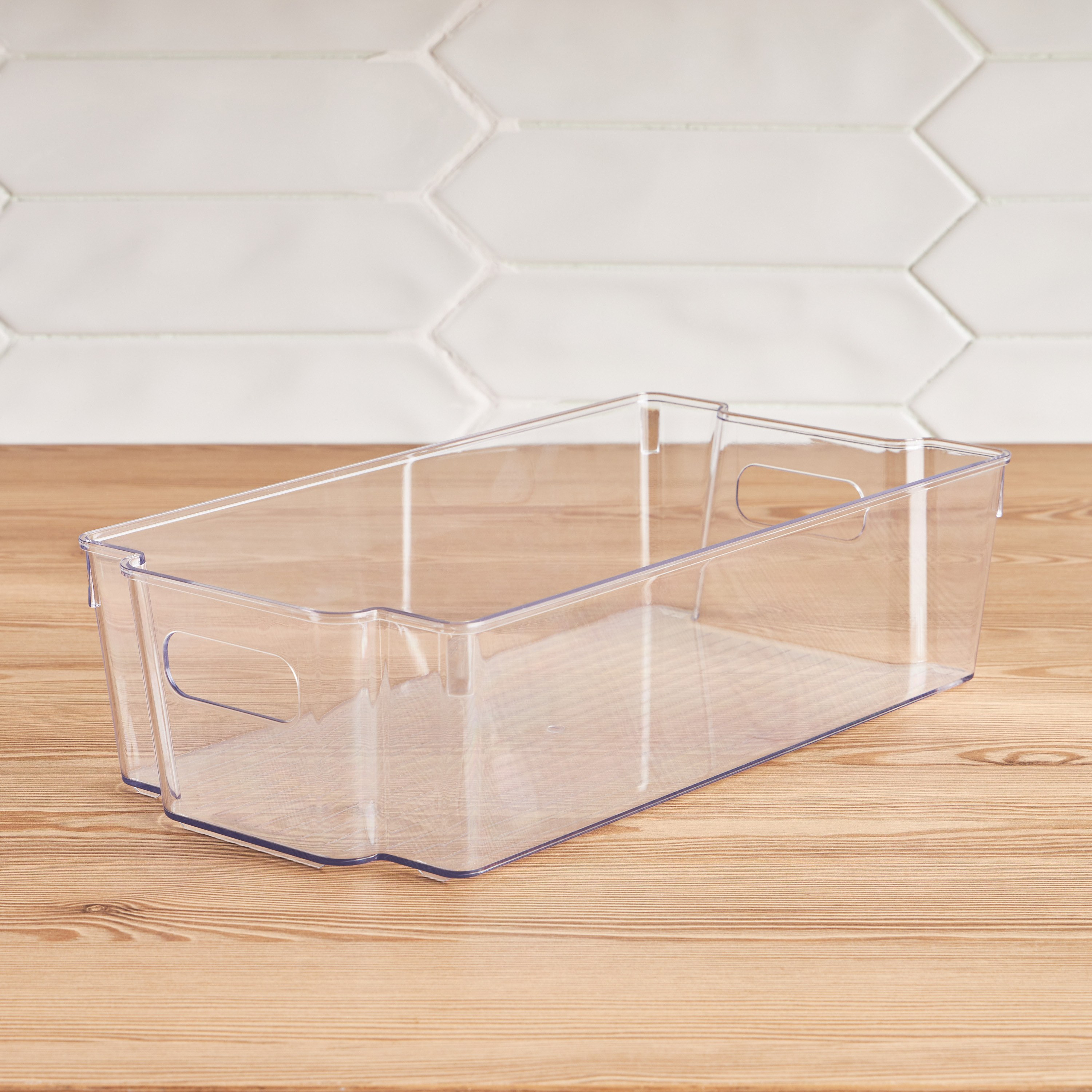 Meleg Wide Fridge Organiser-household-kitchen-kitchenorganising-fridgeorganising-image-1