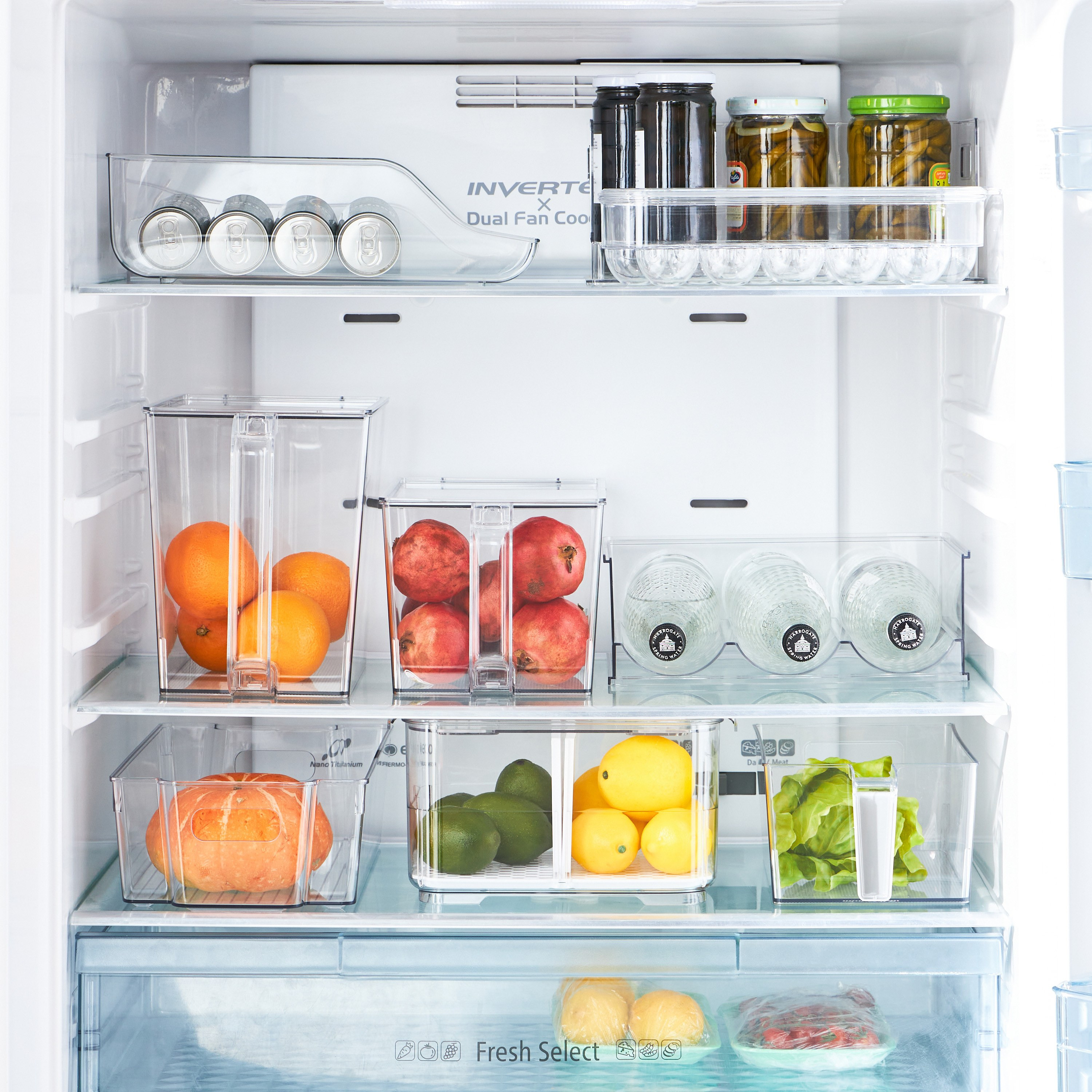 Meleg Fridge Fruit and Vegetable Drain Box-household-kitchen-kitchenorganising-fridgeorganising-image-4