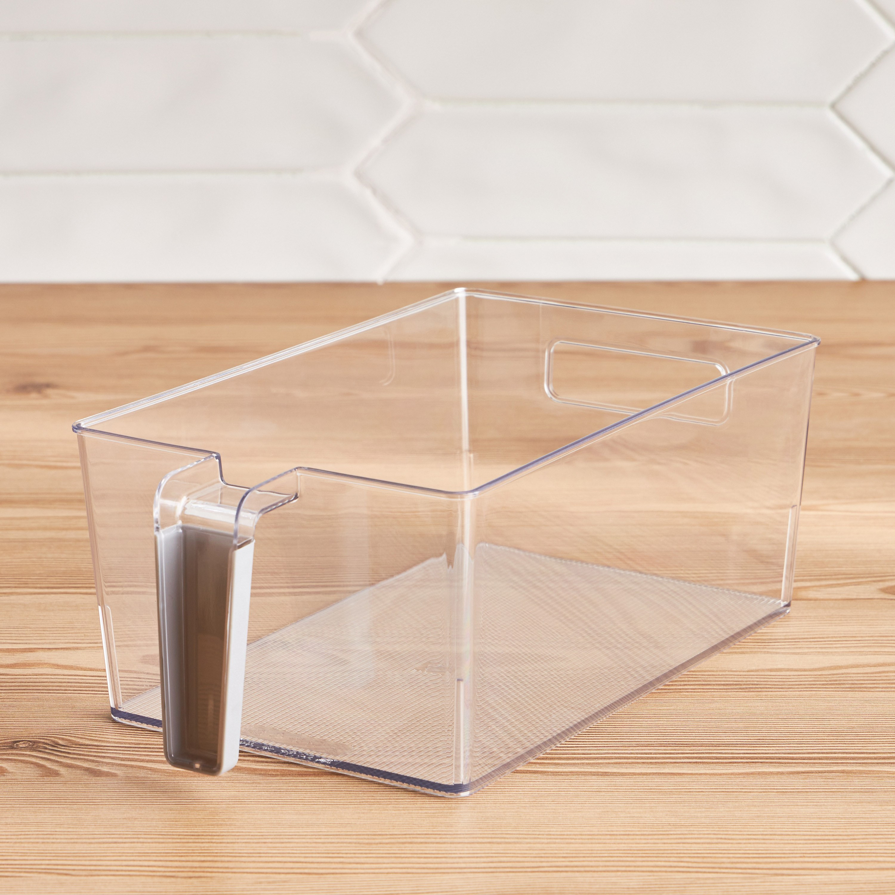 Meleg Fridge Organiser with Handle-household-kitchen-kitchenorganising-fridgeorganising-image-1