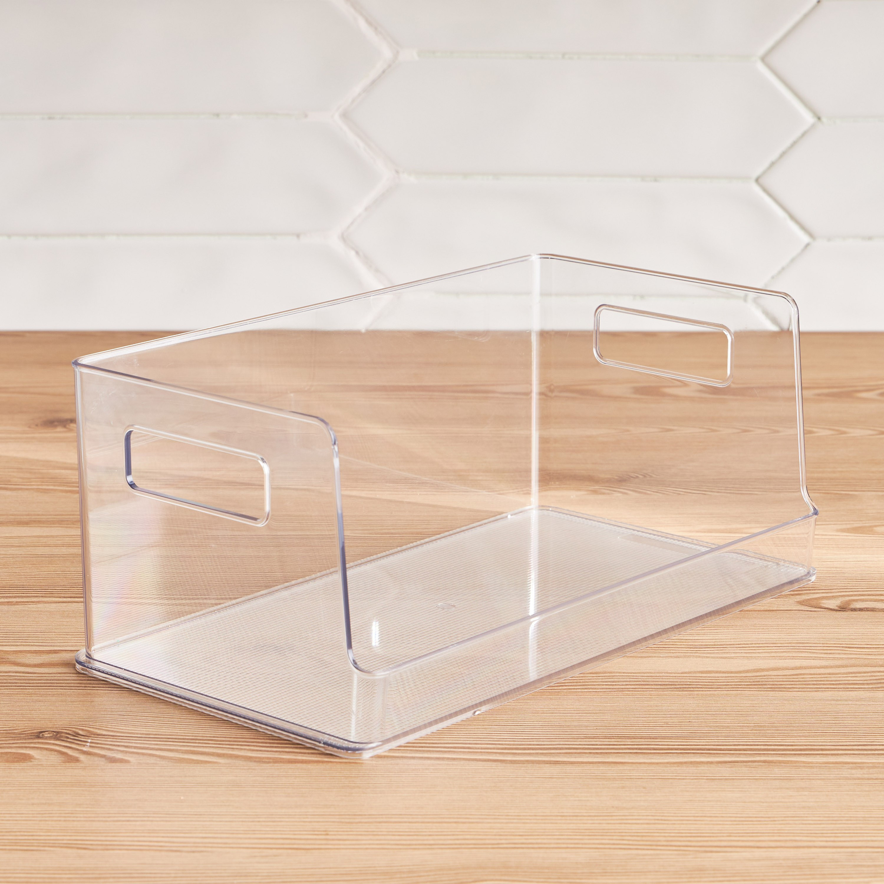 Meleg Stackable Fridge Bin-household-kitchen-kitchenorganising-fridgeorganising-image-1