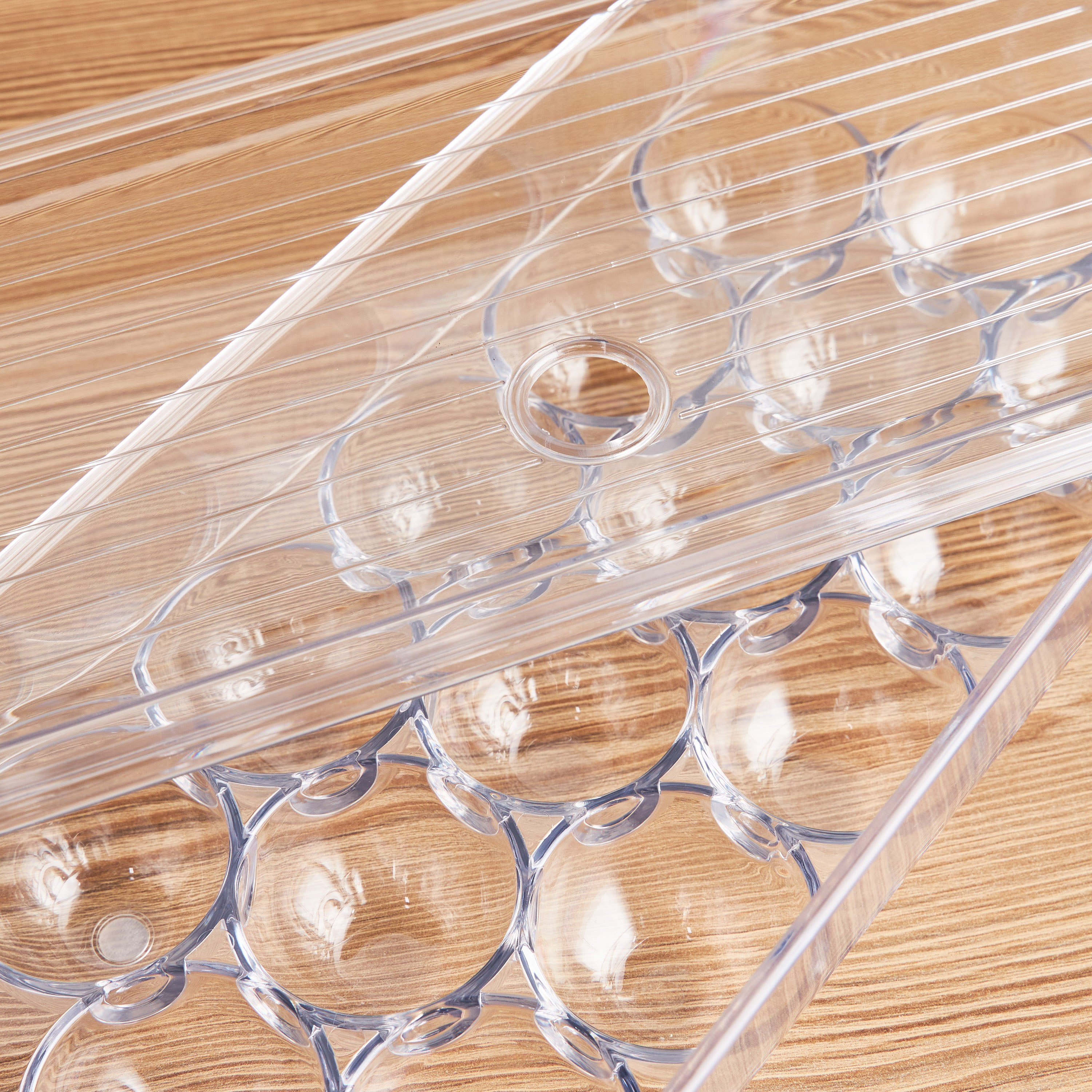 Meleg Fridge 16-Egg Stackable Tray-household-kitchen-kitchenorganising-fridgeorganising-image-2