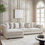 Colorado 3-Seater Fabric Left Corner Sofa-furniture-sofaandseating-cornersofas-image-1