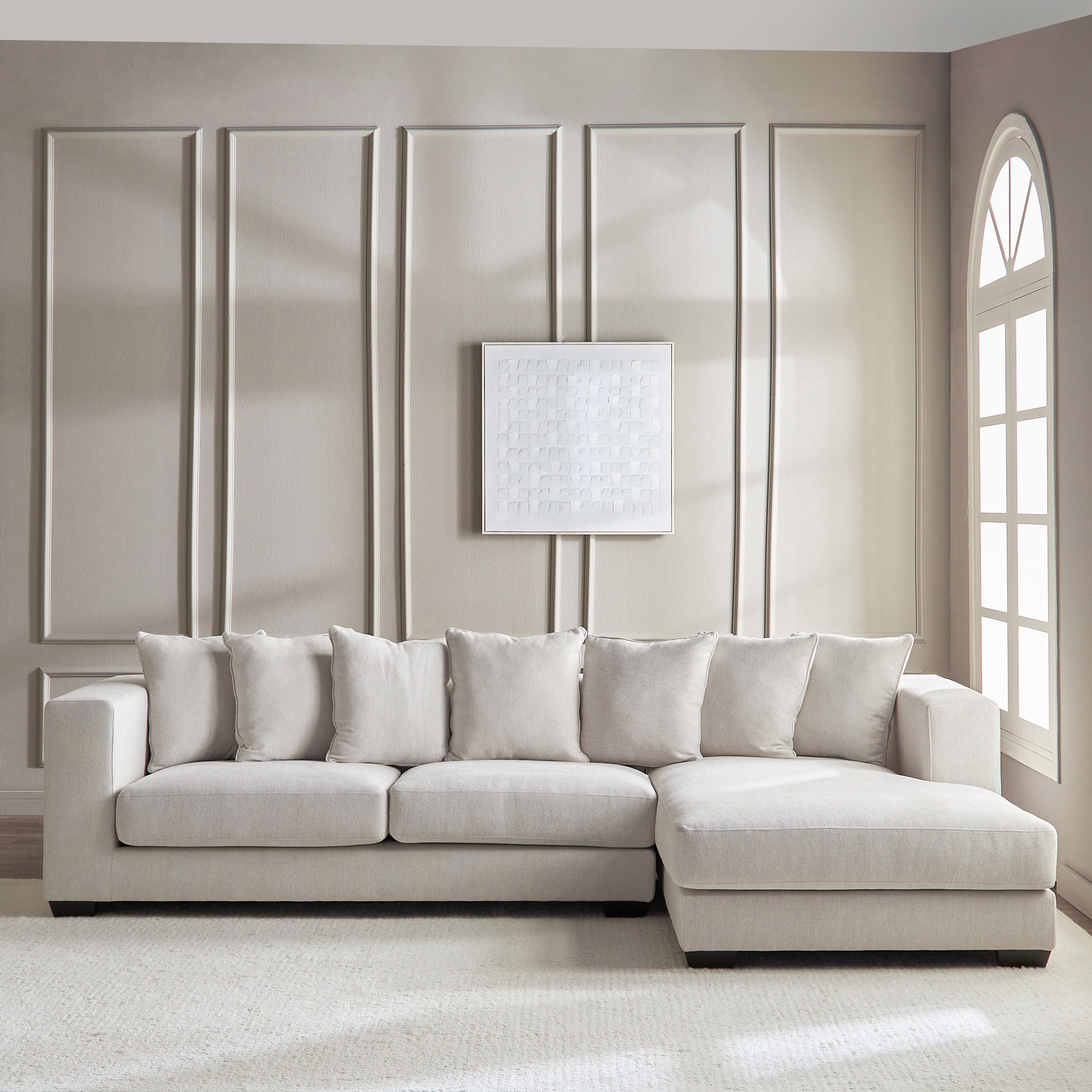 Colorado 3-Seater Fabric Right Corner Sofa-furniture-sofaandseating-cornersofas-image-2