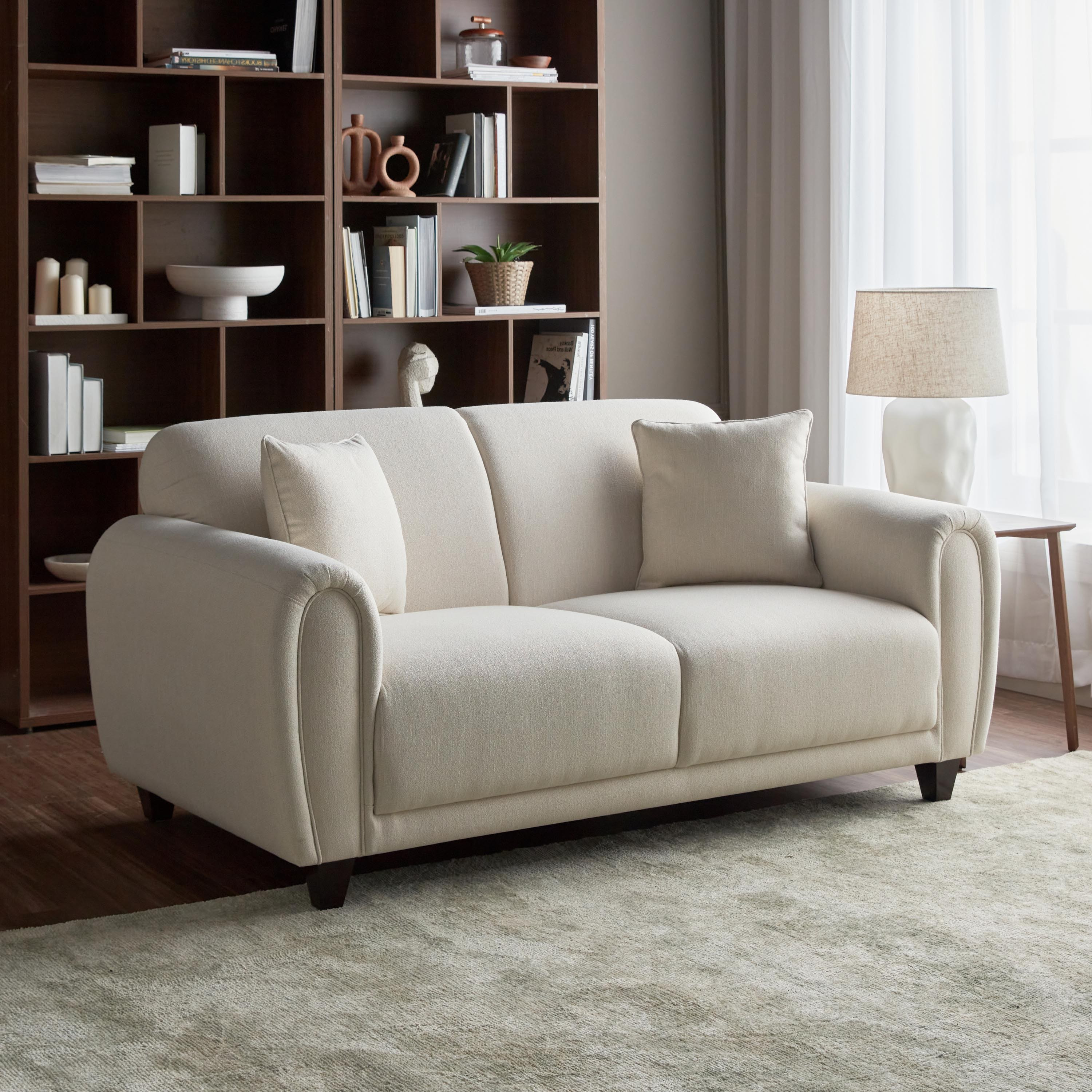 Gianna 2-Seater Fabric Sofa