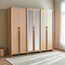 Japandi 6-Door Wardrobe-furniture-bedroom-wardrobes-image-1