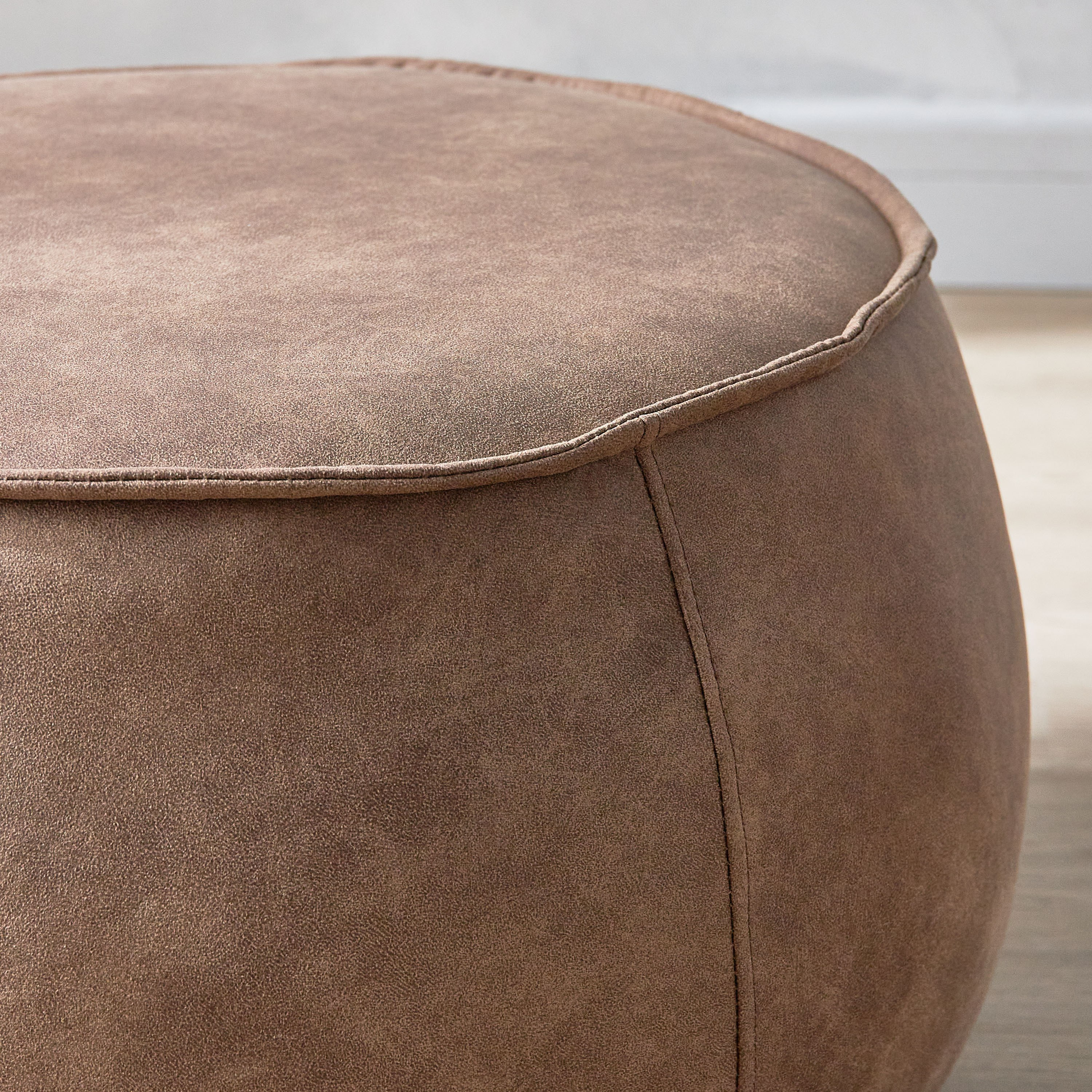 Mie Fabric Ottoman - Large-furniture-sofaandseating-ottomansbeanbagsandpoufs-image-2