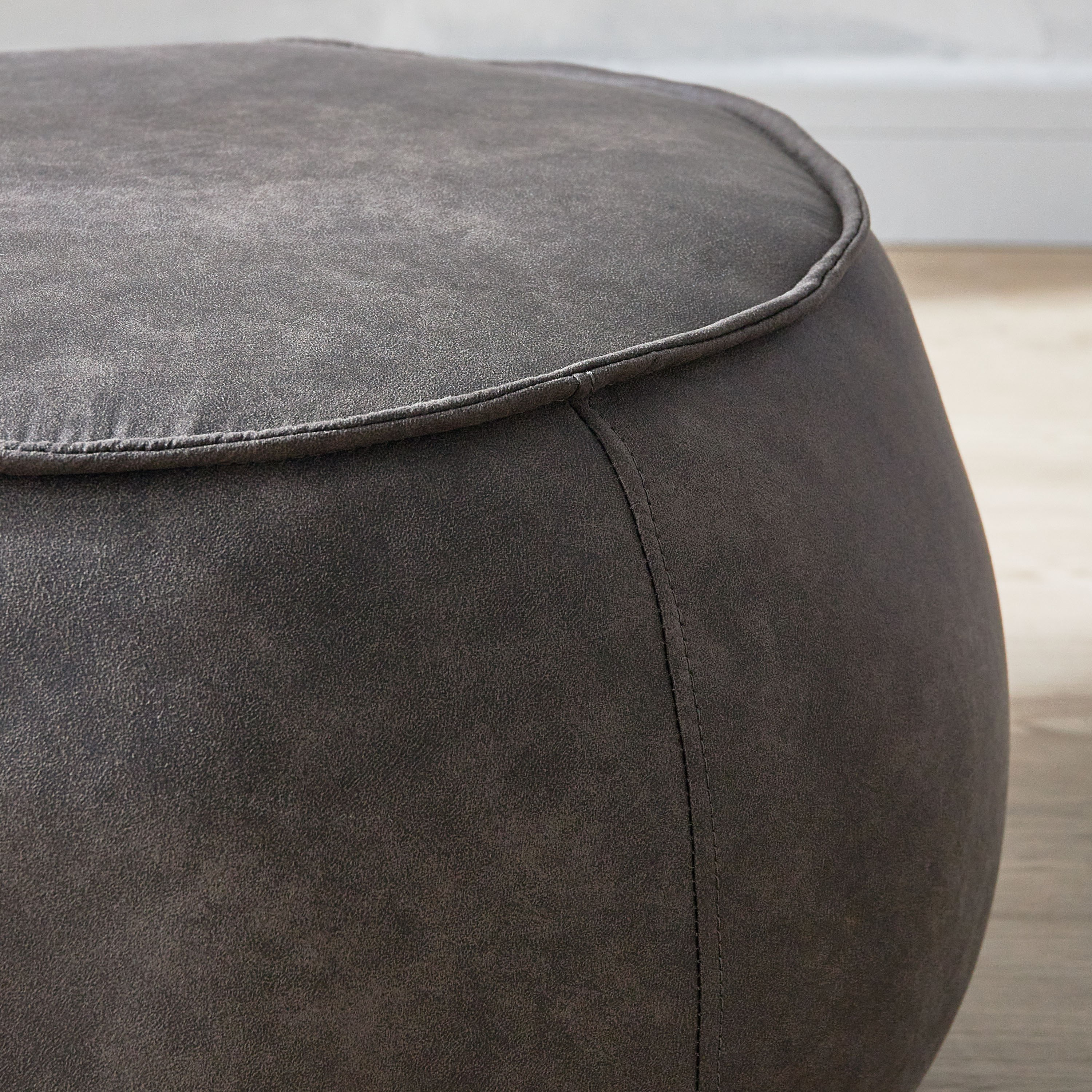 Mie Fabric Ottoman - Large-furniture-sofaandseating-ottomansbeanbagsandpoufs-image-2