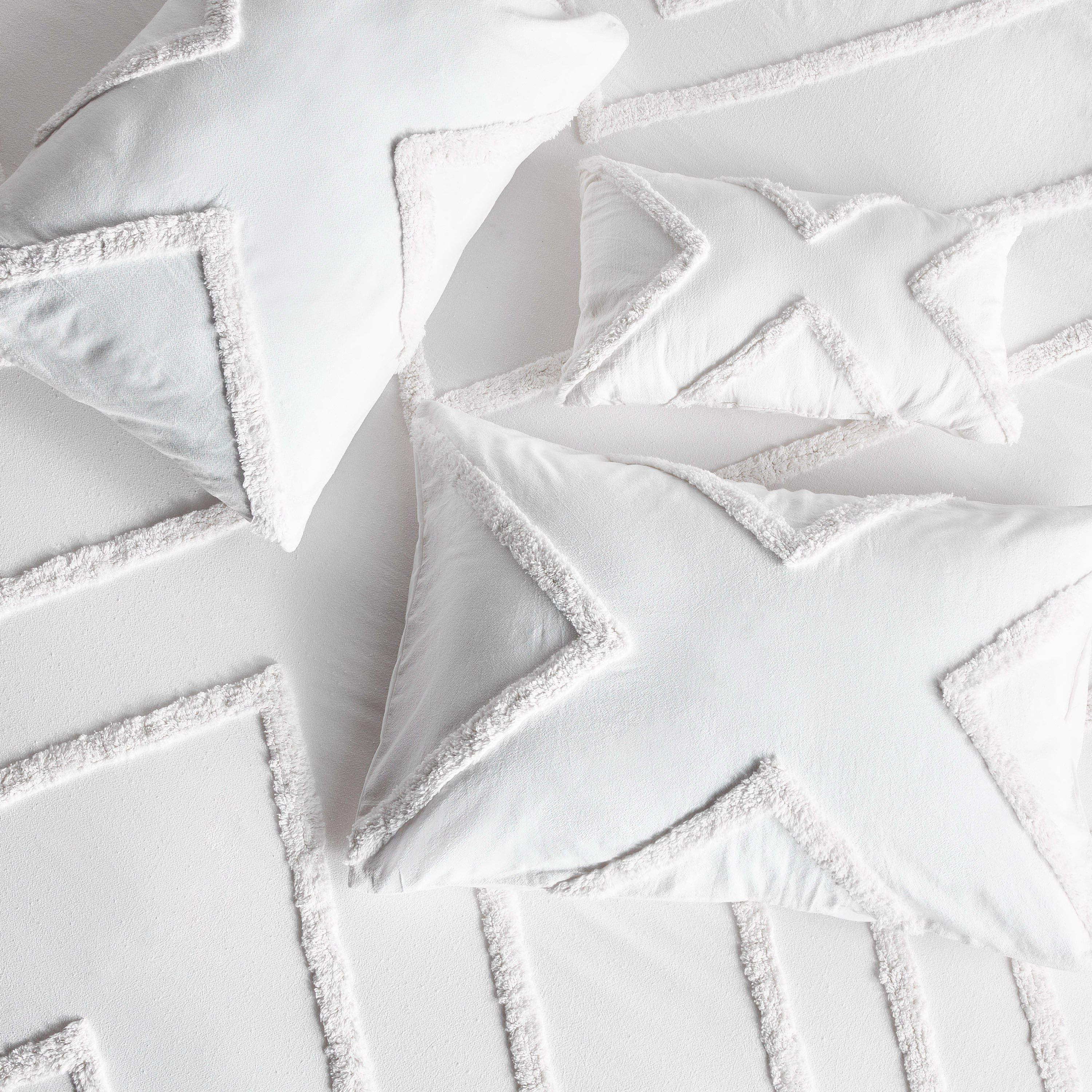 Haven Cotton Tufted 4-Piece Queen Comforter Set - 200x240 cm-household-bedding-comfortersandbedspreads-comforters-image-3