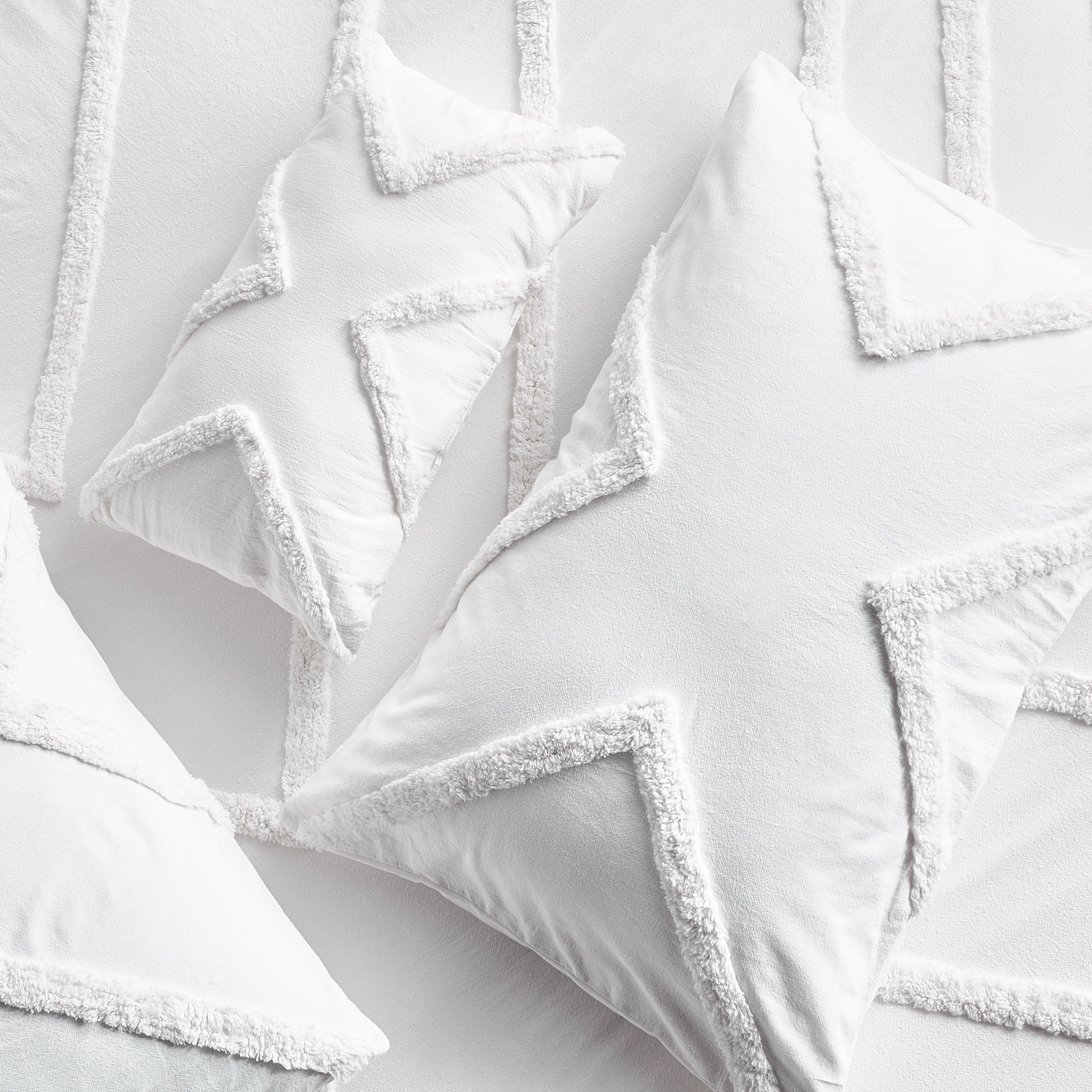 Haven Cotton Tufted 4-Piece Queen Comforter Set - 200x240 cm-household-bedding-comfortersandbedspreads-comforters-image-4