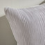 Purity Satin Pleated Cushion Cover - 50x50 cm-household-cushionsandthrows-cushioncovers-image-10