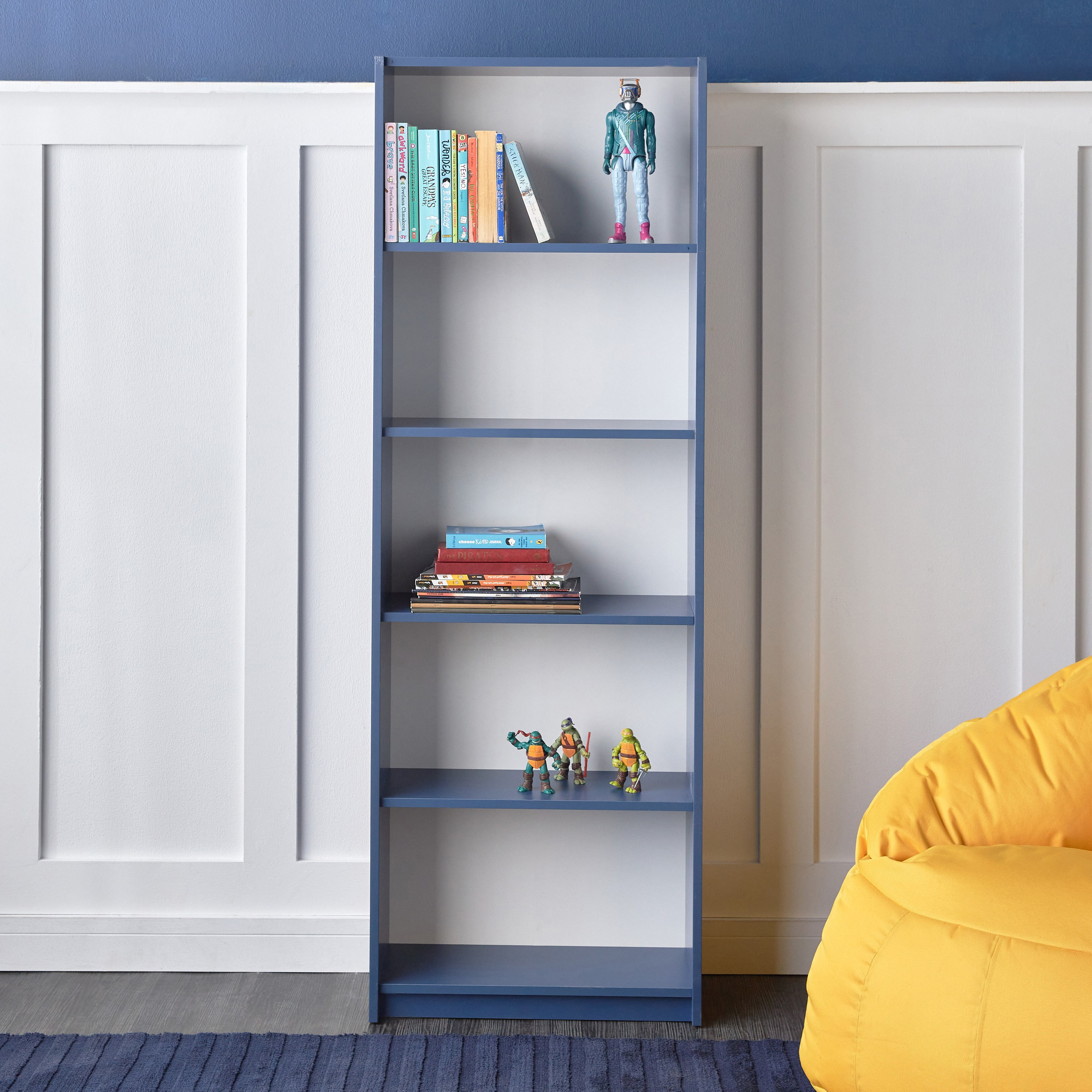 Ikea deals blue bookcase