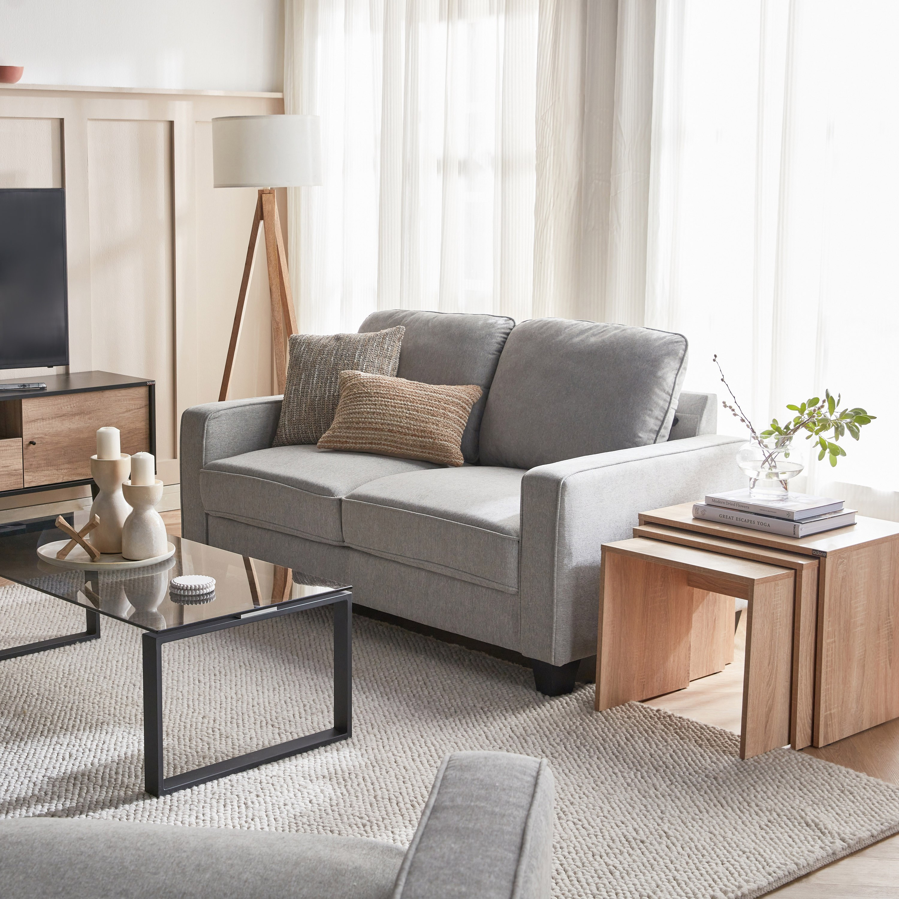 Tables set for 2024 living room