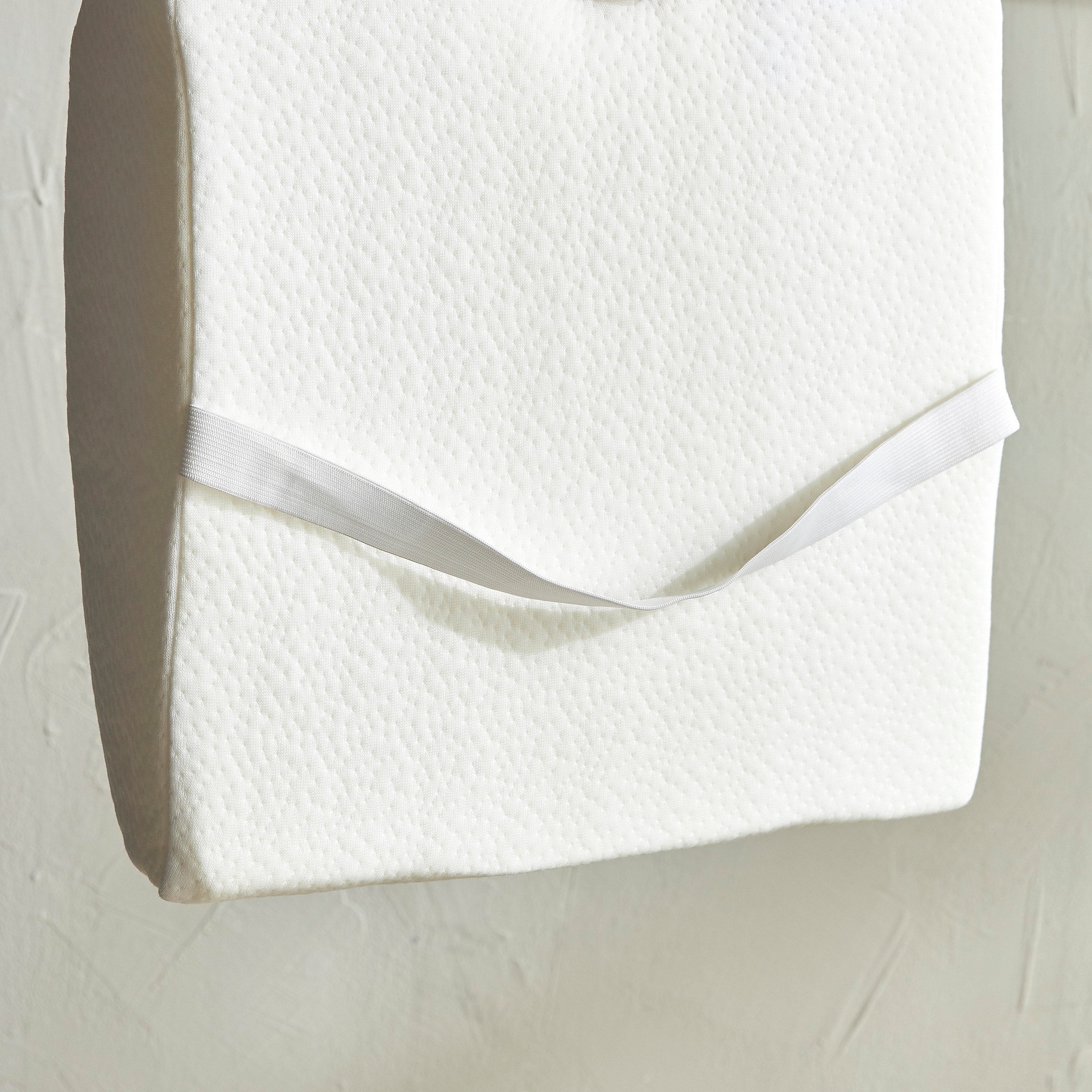 Back Support Memory Foam Pillow - 35x38 cm-household-cushionsandthrows-chairpads-image-4