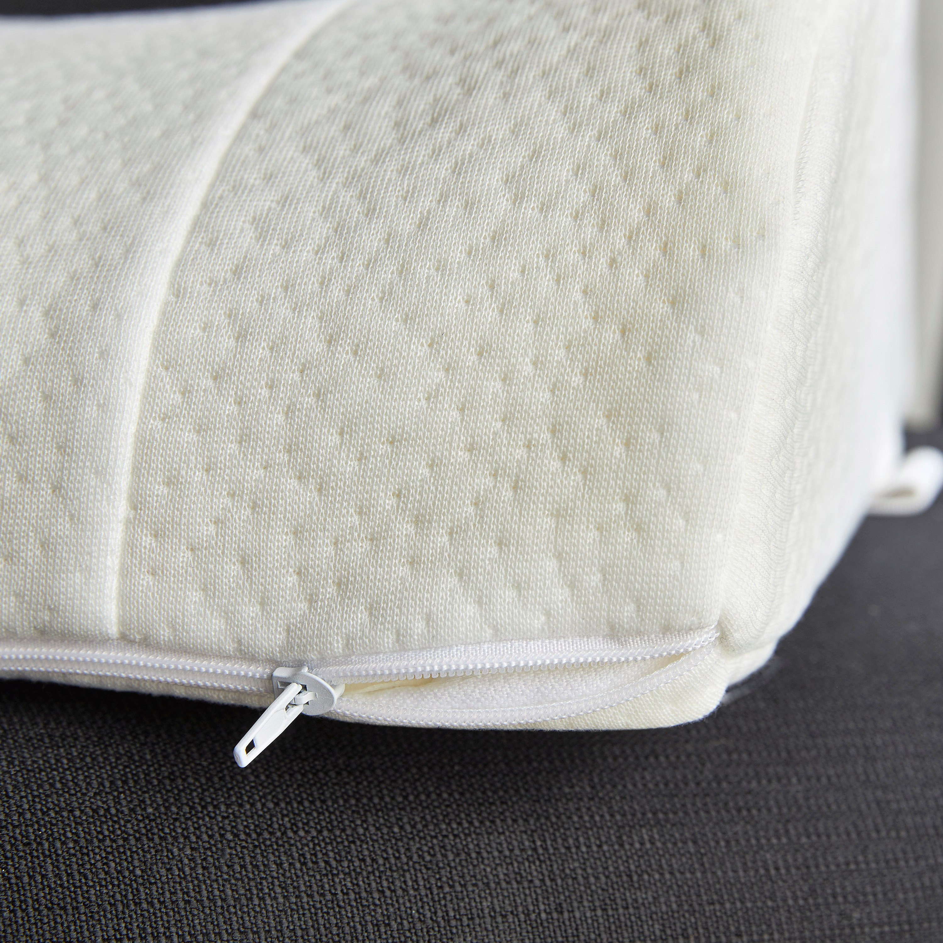 Back Support Memory Foam Pillow - 35x38 cm-household-cushionsandthrows-chairpads-image-5