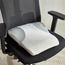 Lumbar Memory Foam Ergonomic Pillow - 38x45 cm-household-cushionsandthrows-chairpads-image-2