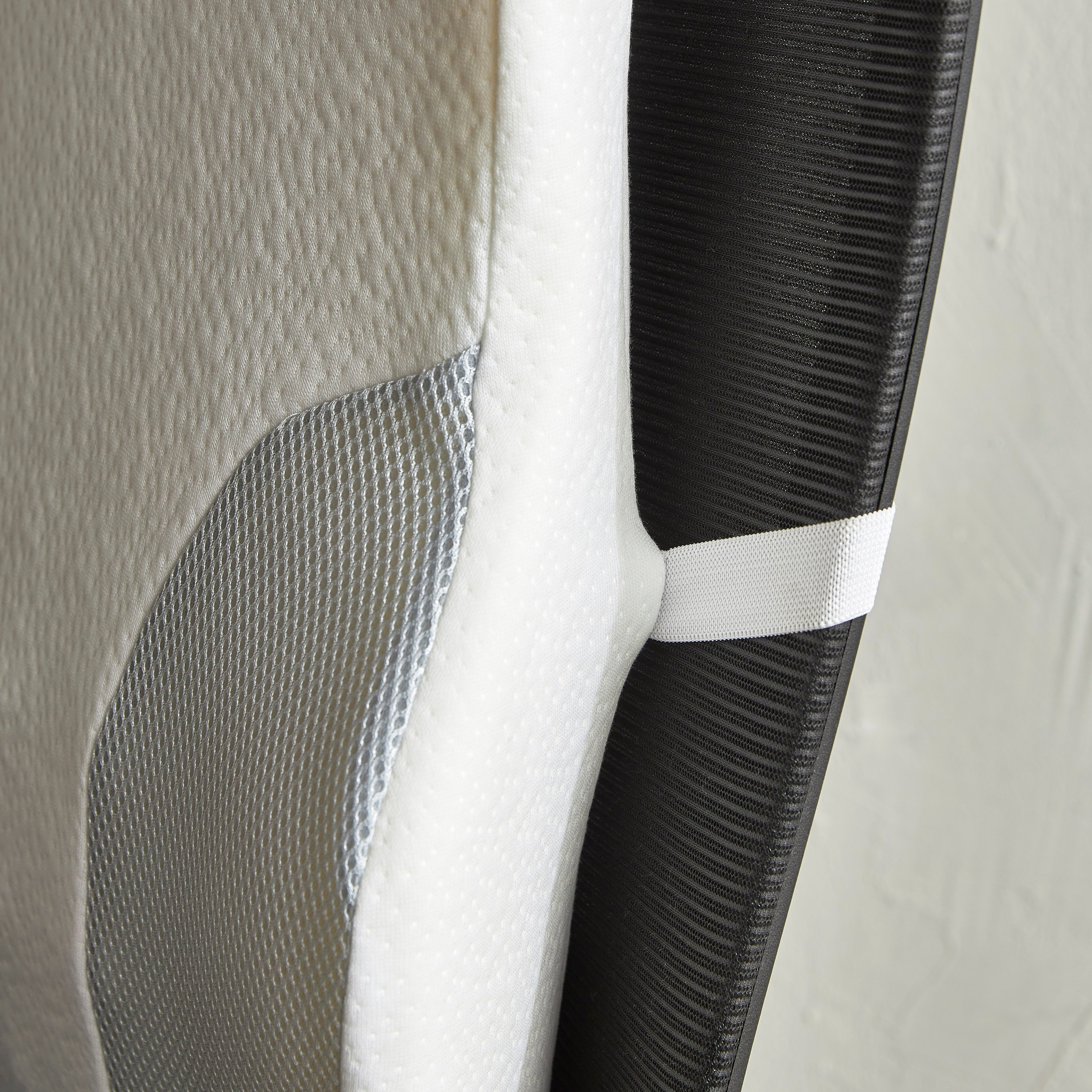 Lumbar Memory Foam Ergonomic Pillow - 38x45 cm-household-cushionsandthrows-chairpads-image-3