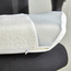 Lumbar Memory Foam Ergonomic Pillow - 38x45 cm-household-cushionsandthrows-chairpads-image-4
