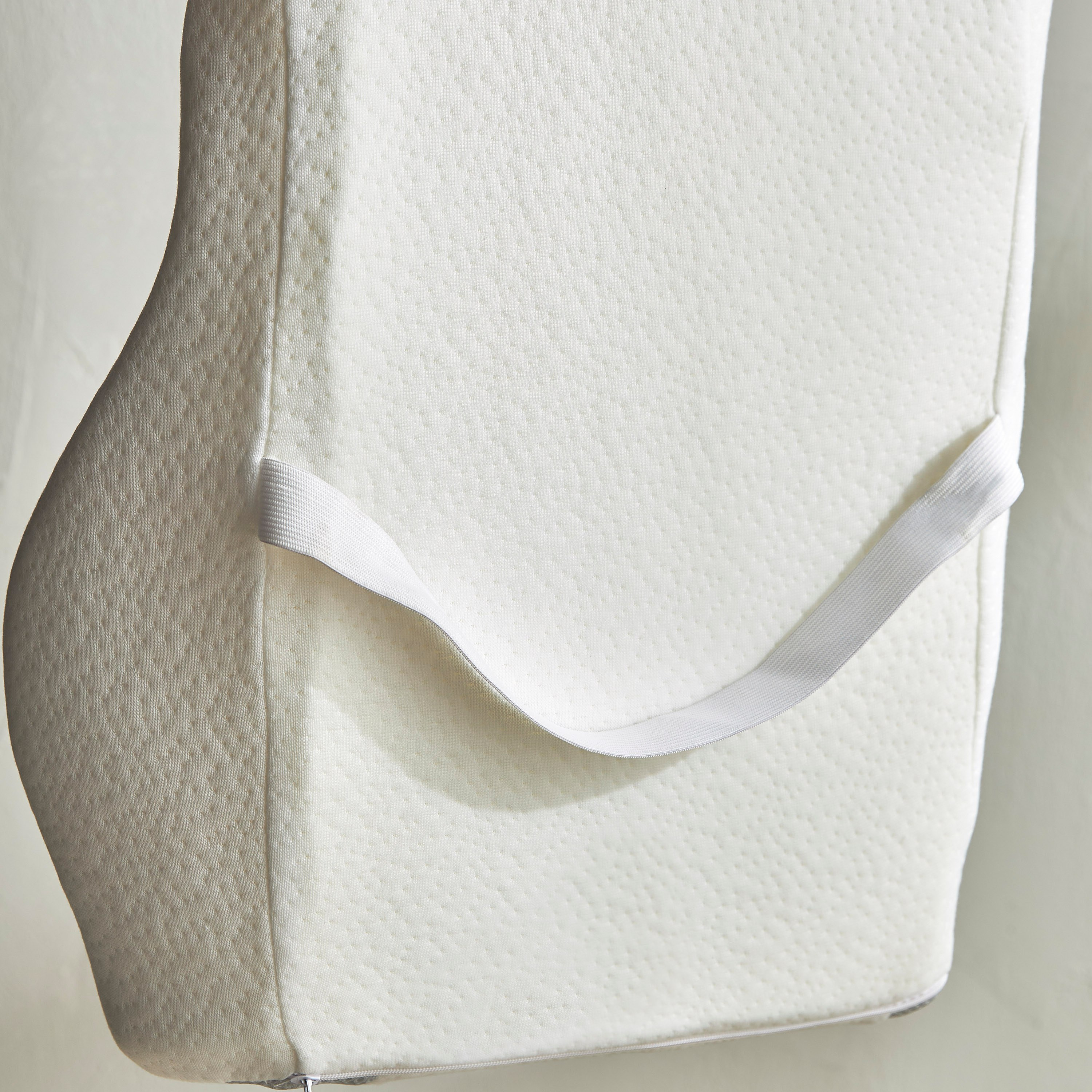 Lumbar Memory Foam Ergonomic Pillow - 38x45 cm-household-cushionsandthrows-chairpads-image-5