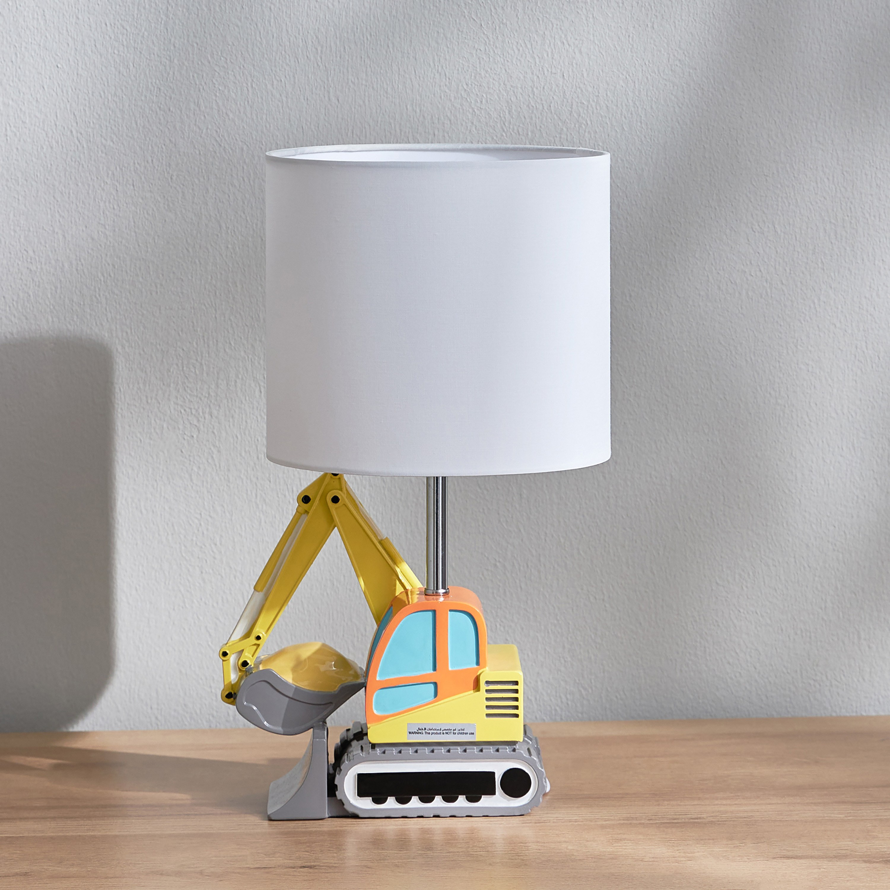 Shop Construction Trucks Polyresin Table Lamp 40 cm Homecentre