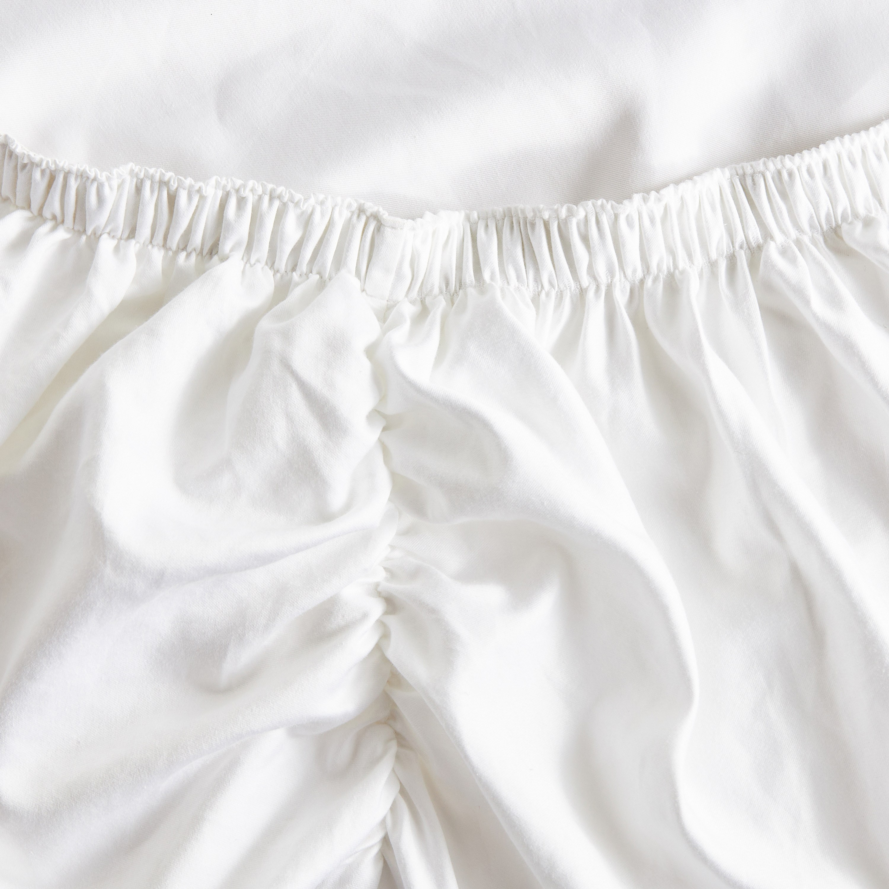 Luxe Cotton Sateen 300 Thread Count King Fitted Sheet - 180x205x33 cm-household-bedding-sheetsandpillowcases-fittedsheets-image-4