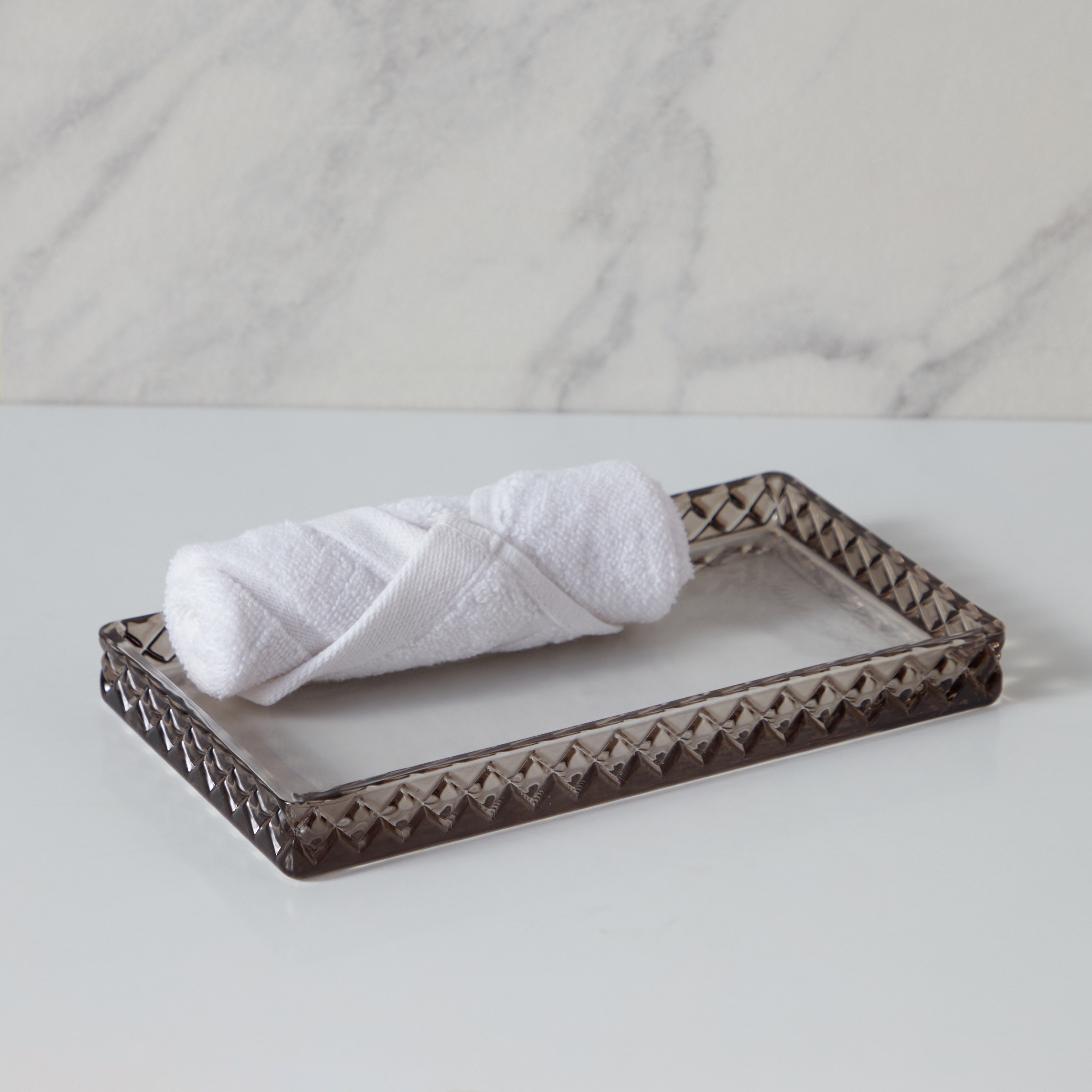 Melodic Towel Tray