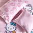 Hello Kitty Cotton Printed 4-Piece Full Comforter and Sheet Set - 160x220 cm-kids-beddingandwindows-bedding-comforters-image-5