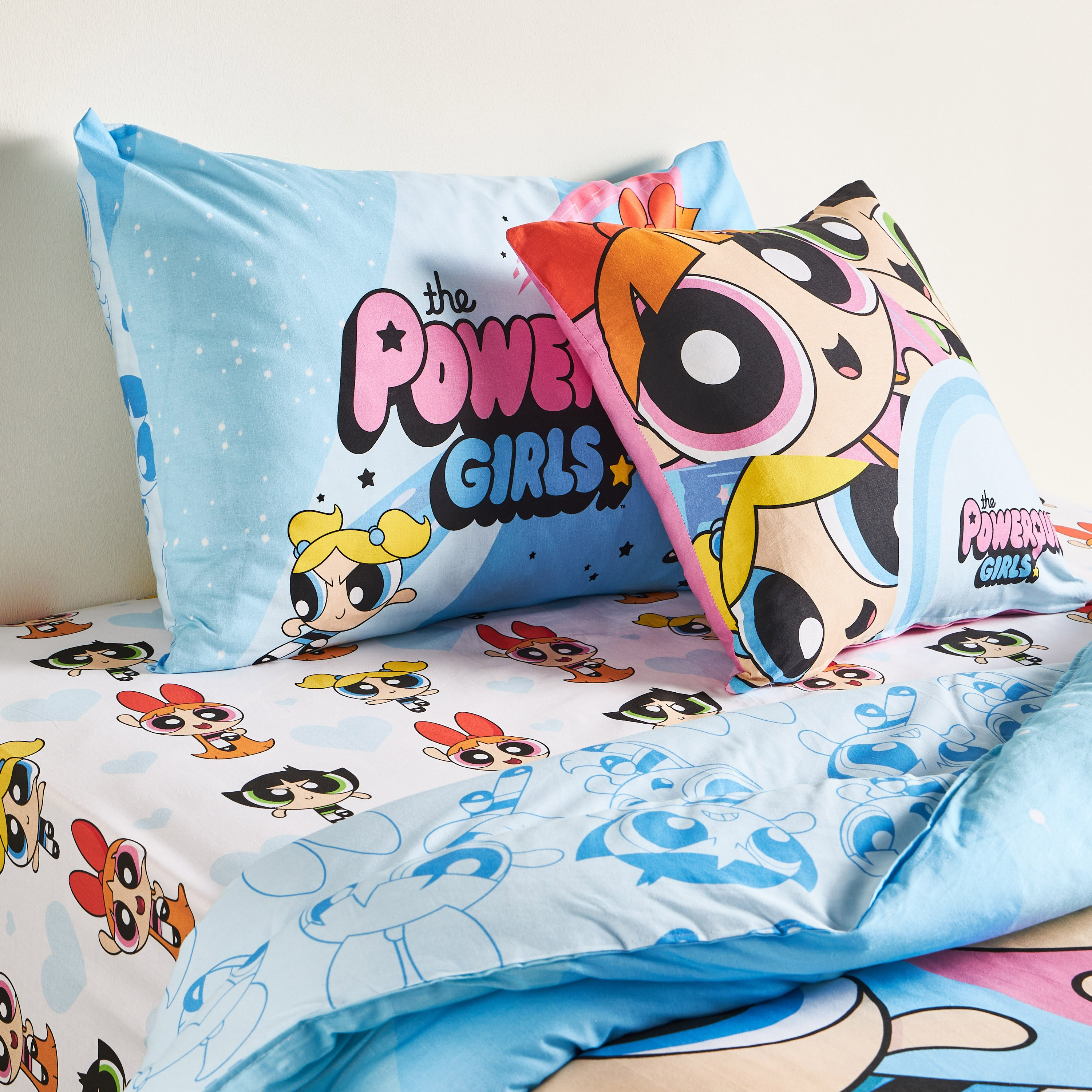 Powerpuff girls bed sheets best sale