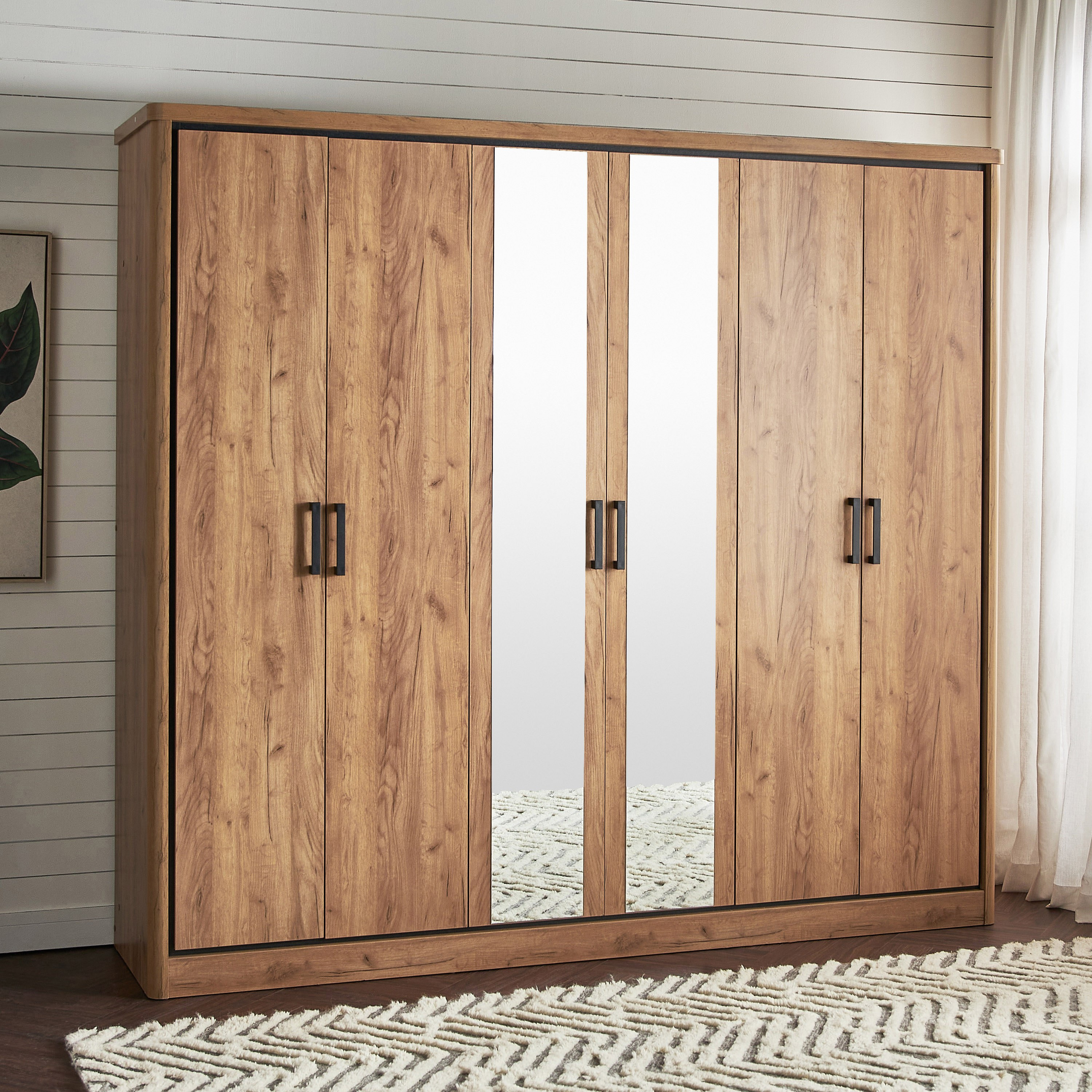 May 6-Door Wardrobe