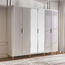 Samantha 6-Door Wardrobe with Drawers-furniture-bedroom-wardrobes-image-1