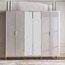 Samantha 6-Door Wardrobe with Drawers-furniture-bedroom-wardrobes-image-3