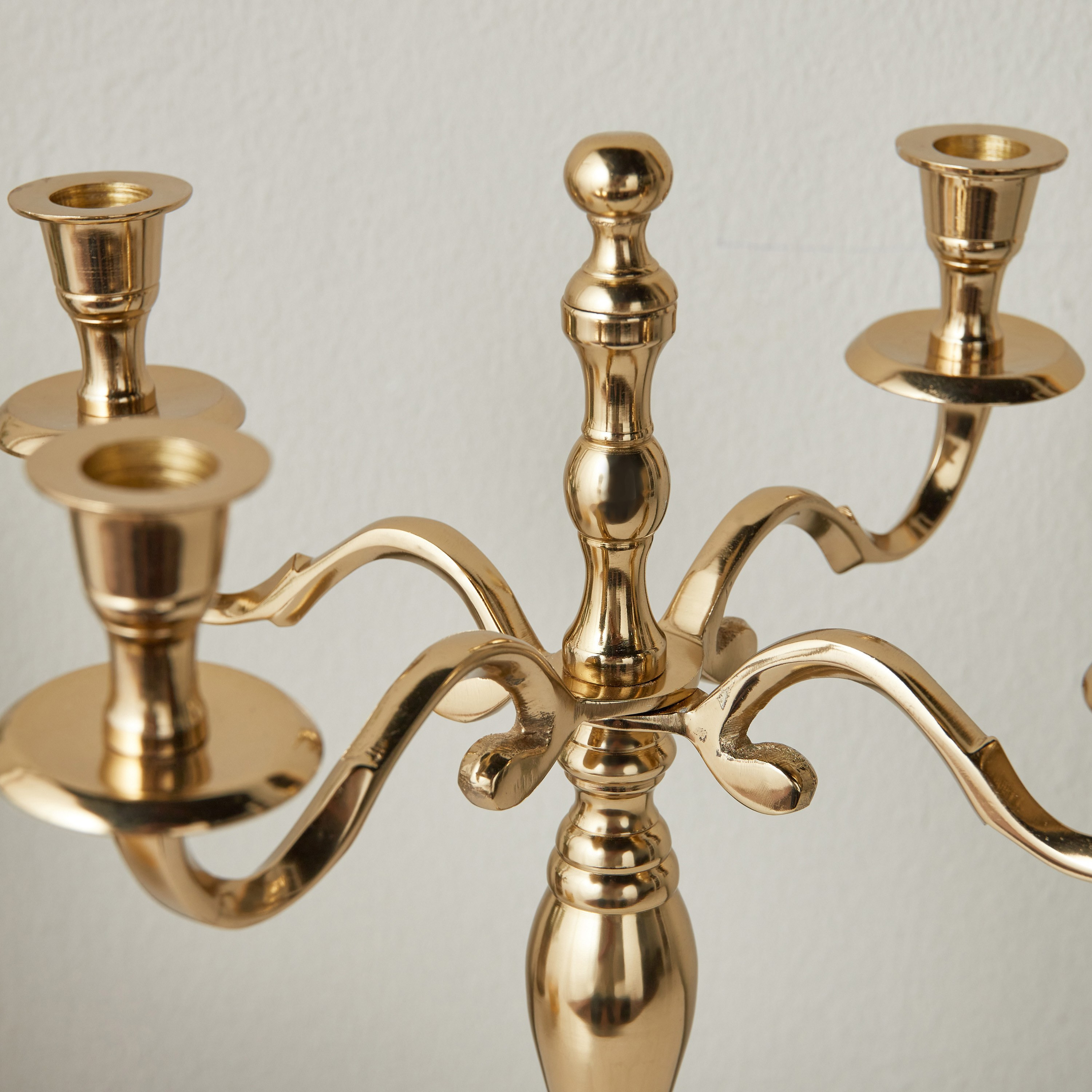 Essential 4-Arm Taper Candelabra - 39 cm-household-decor-candleholdersandlanterns-image-4