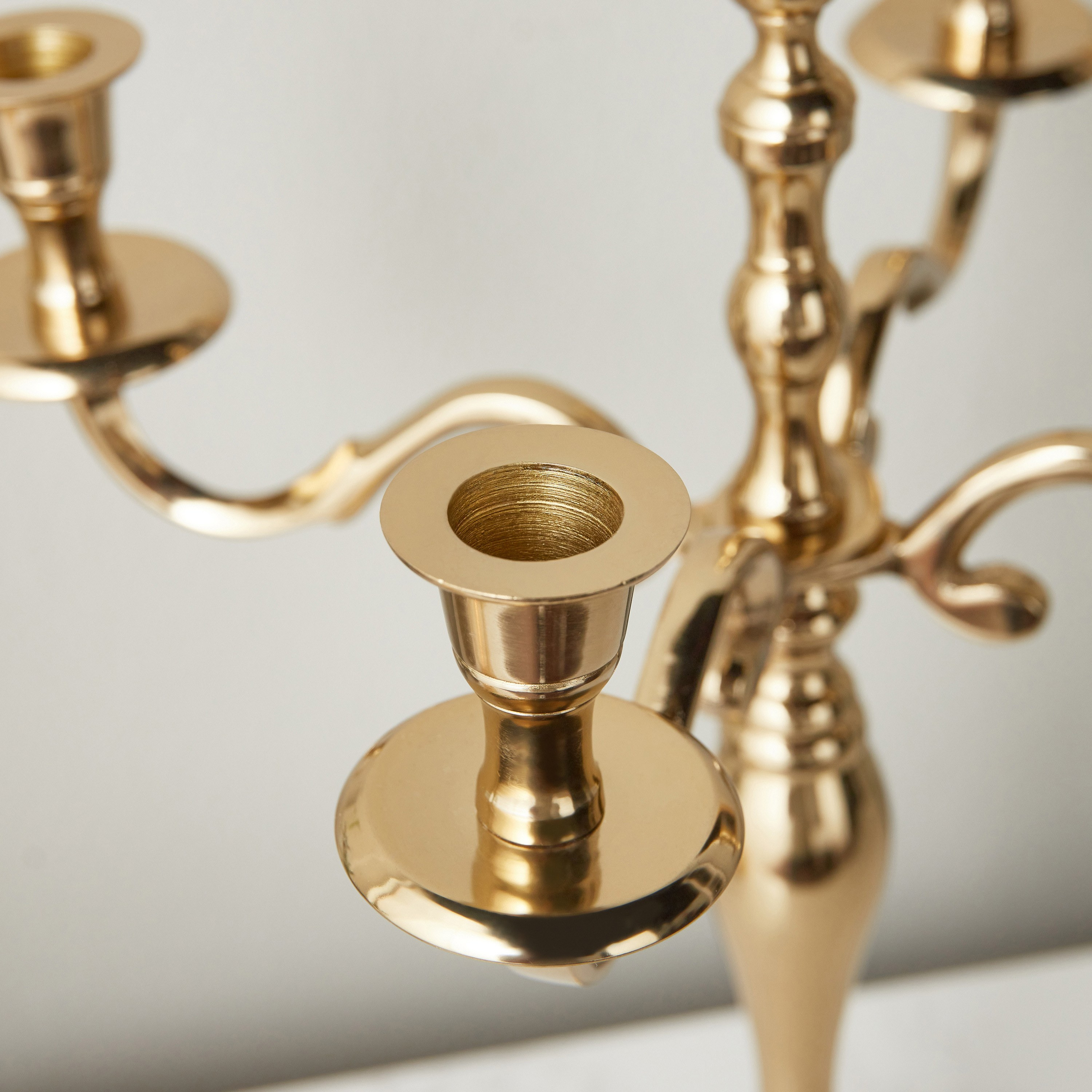 Essential 4-Arm Taper Candelabra - 39 cm-household-decor-candleholdersandlanterns-image-5