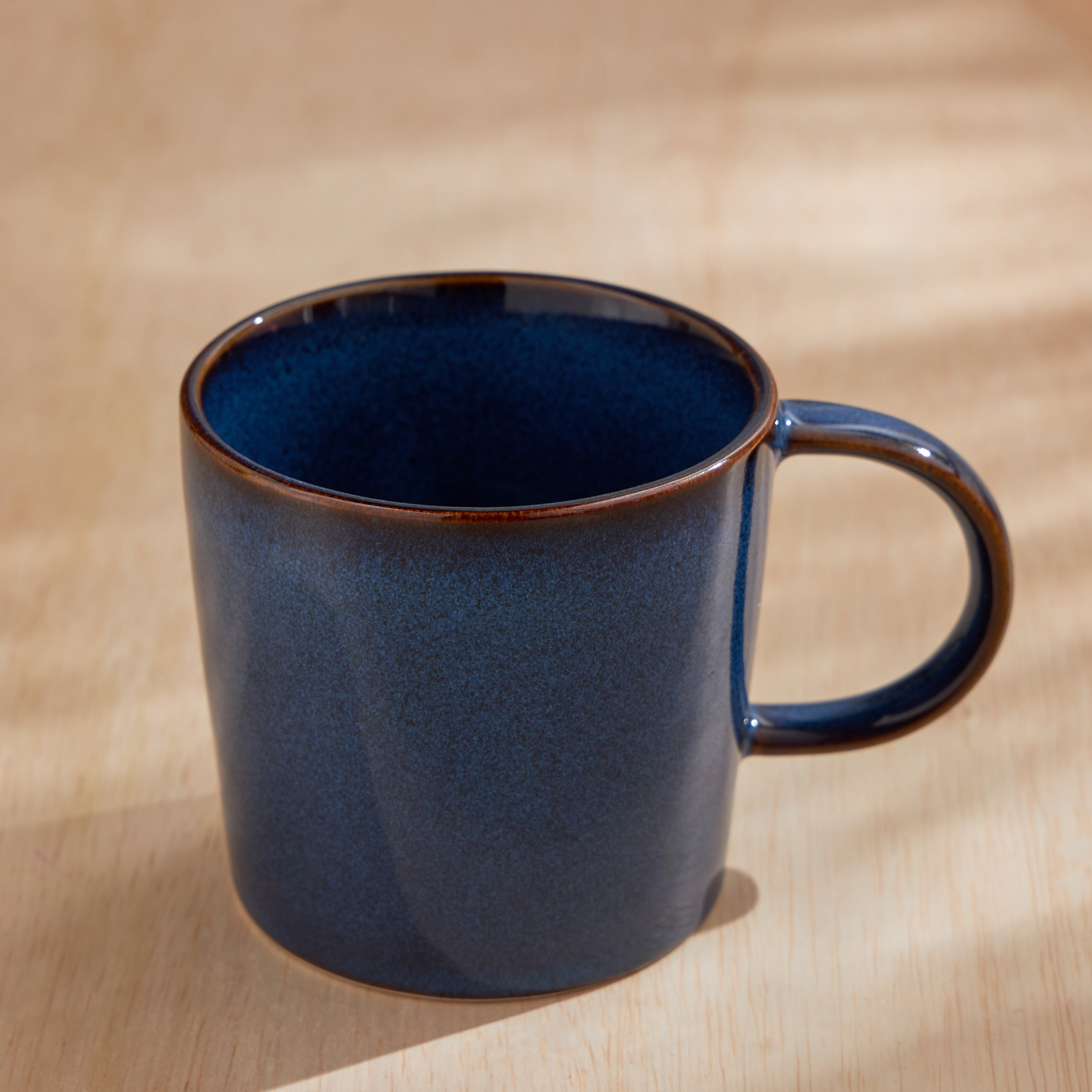 Shop Sapphire Ceramic Mug 390 ml Online Centrepoint UAE