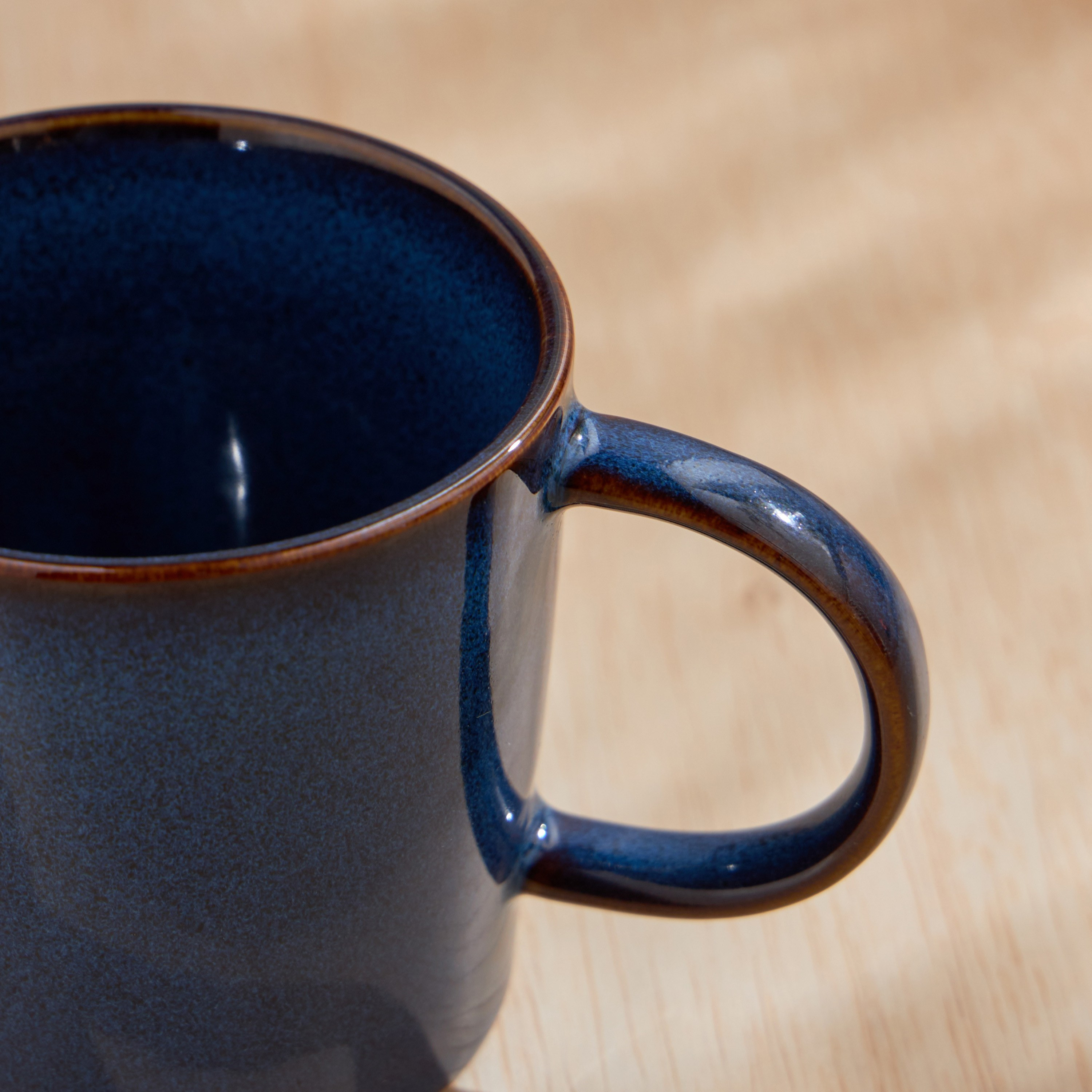 Sapphire Ceramic Mug - 390 ml-household-dining-dinnerware-dinnerwarecollections-image-2