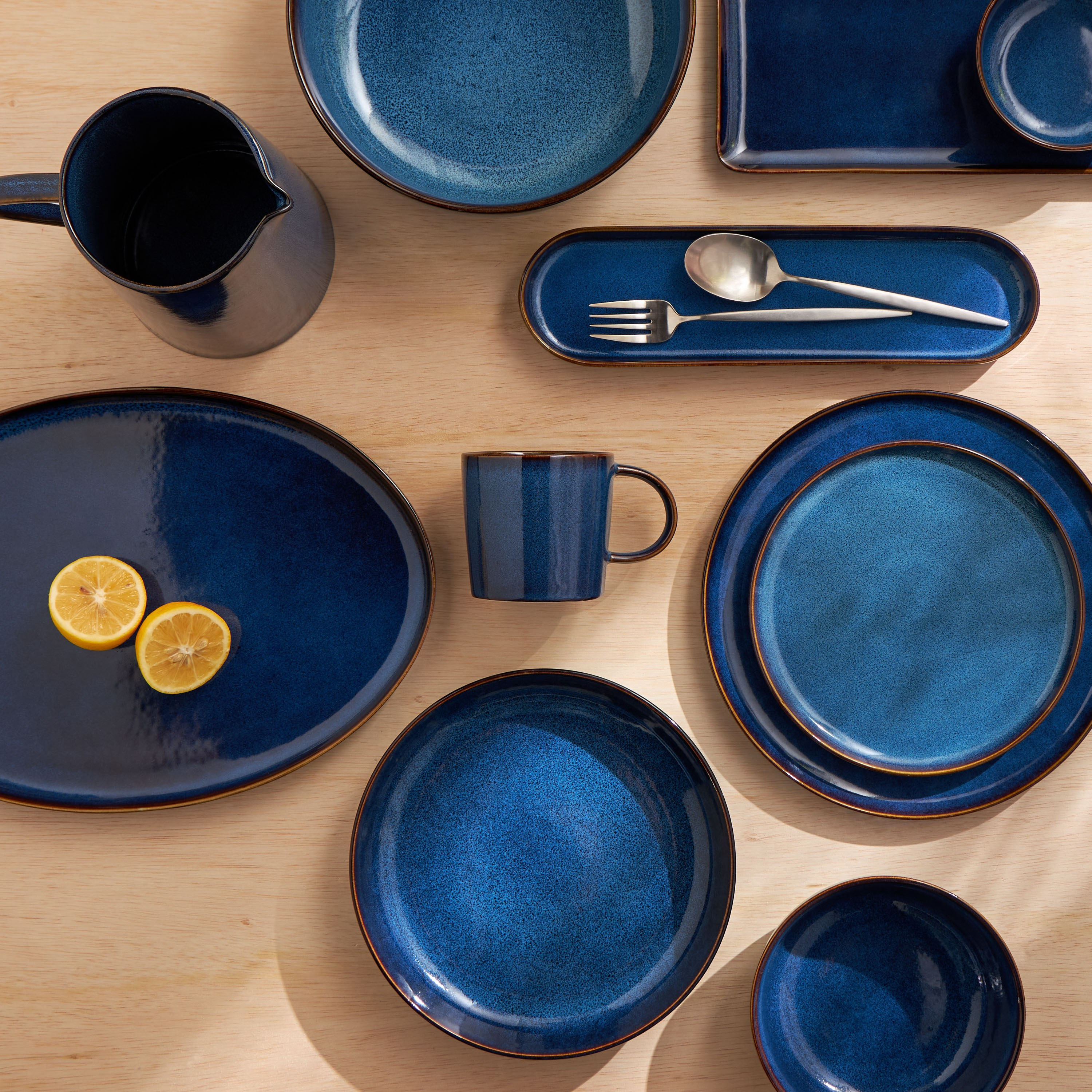 Sapphire Ceramic Mug - 390 ml-household-dining-dinnerware-dinnerwarecollections-image-3