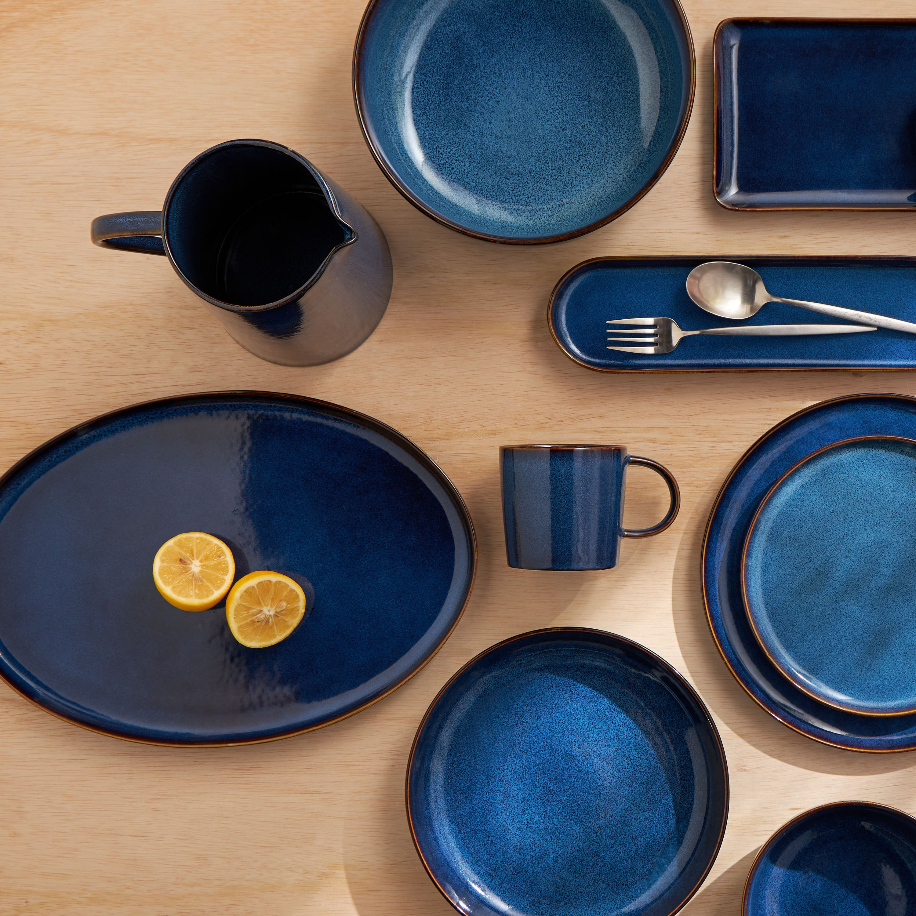 Sapphire Ceramic Platter-household-dining-dinnerware-dinnerwarecollections-image-4